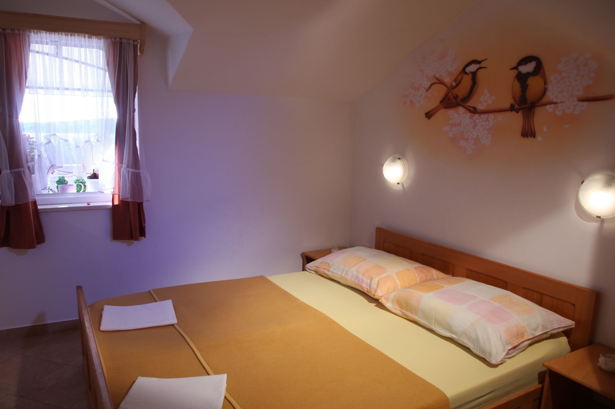 Apartments Gabi - Two Bedroom Apartment with balcony and sea view(B4) - Slaapkamer