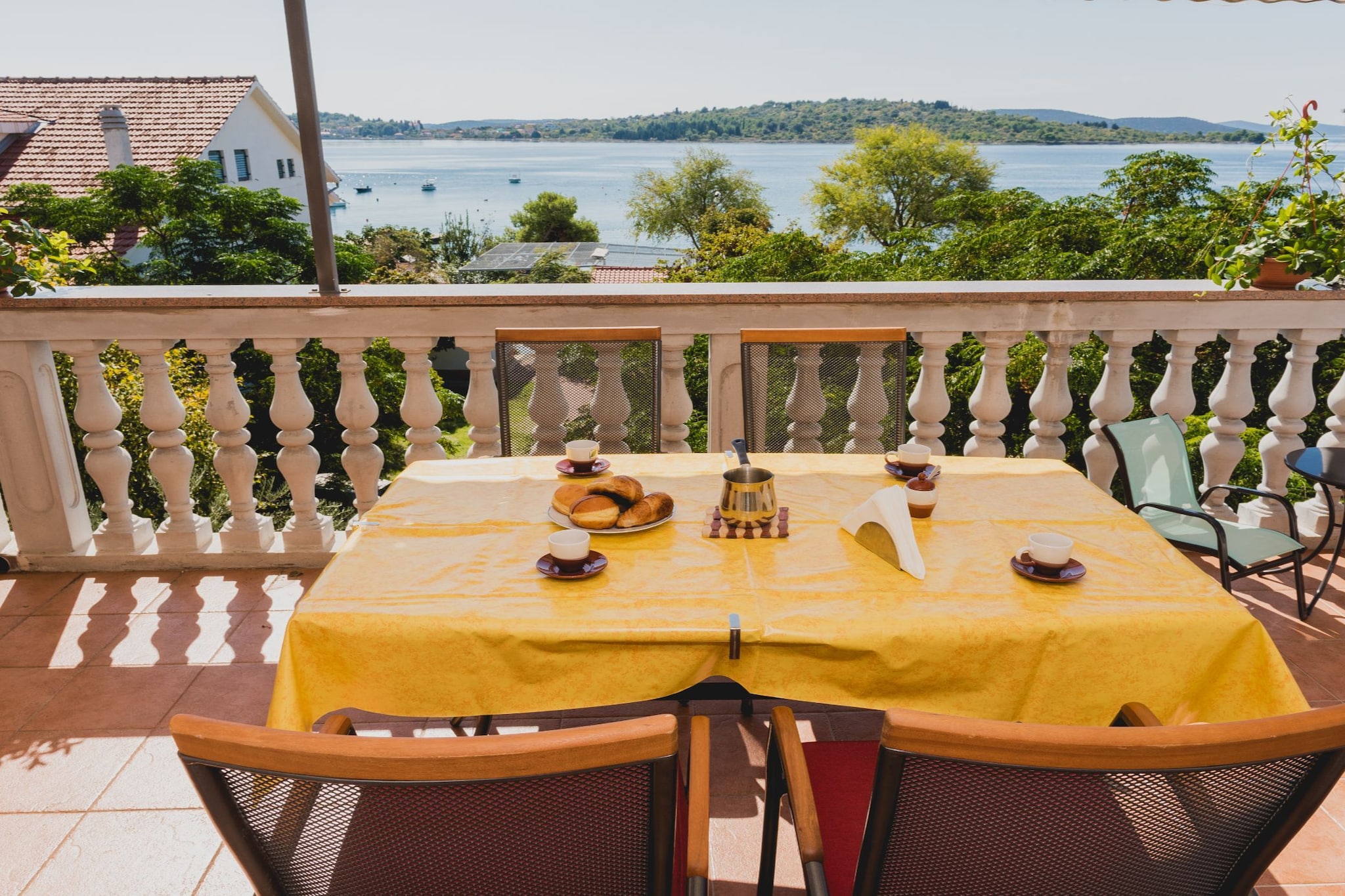 Apartments Gabi - Two Bedroom Apartment with balcony and sea view(B4) - Terrasbalkon