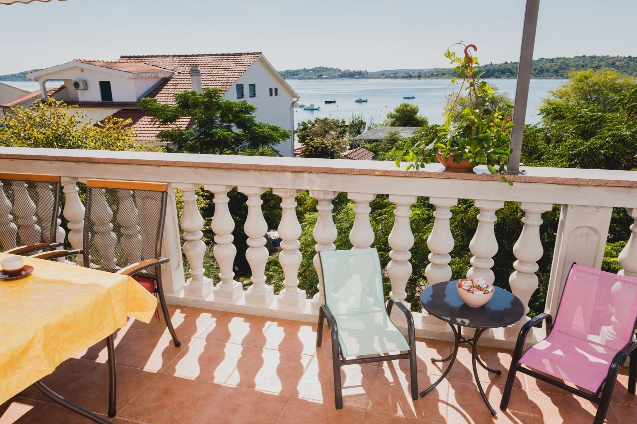 Apartments Gabi - Two Bedroom Apartment with balcony and sea view(B4) - Terrasbalkon