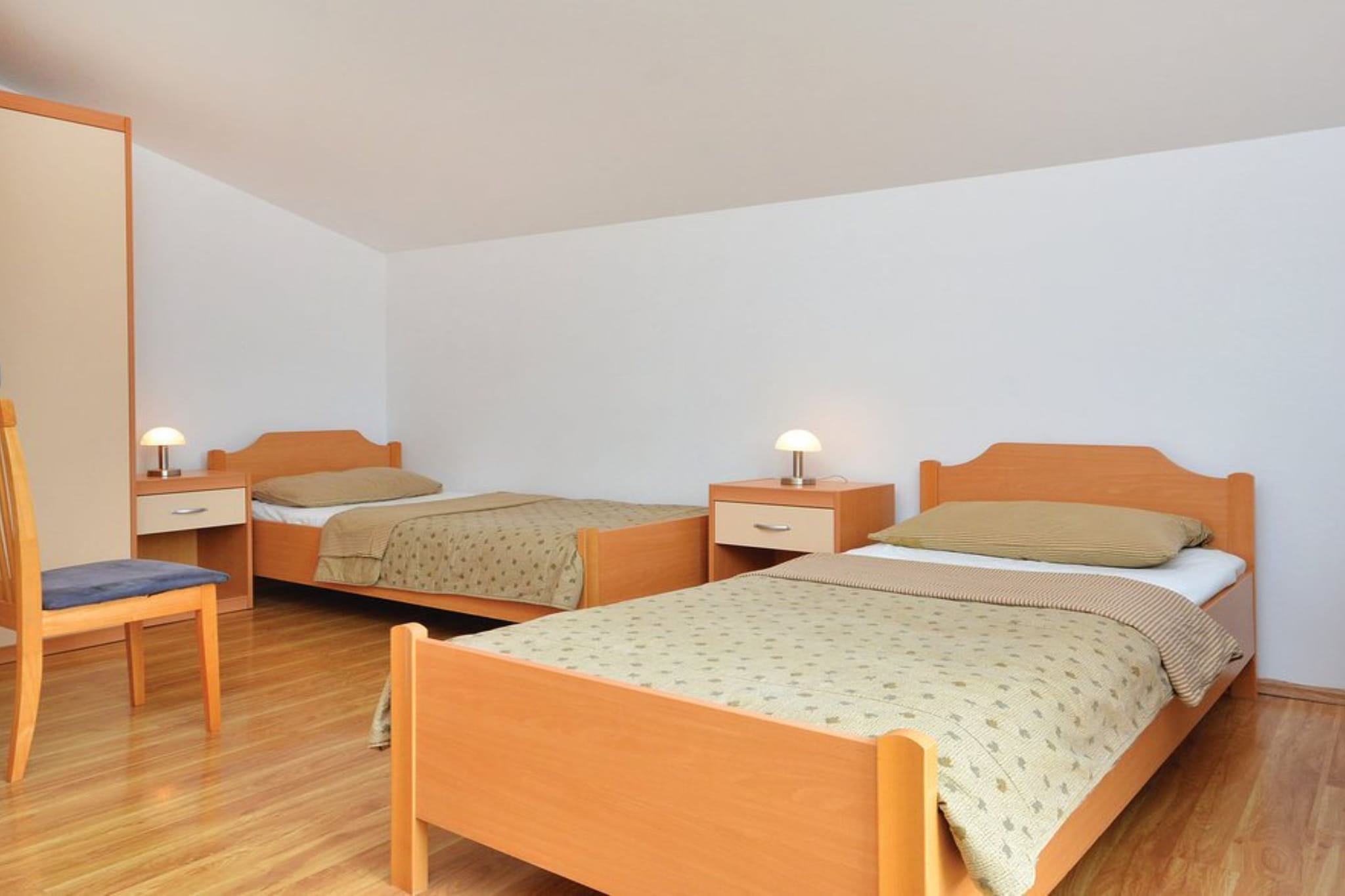 Sobe Melada - Twin Bedroom With Balcony and Mountain View (A3)