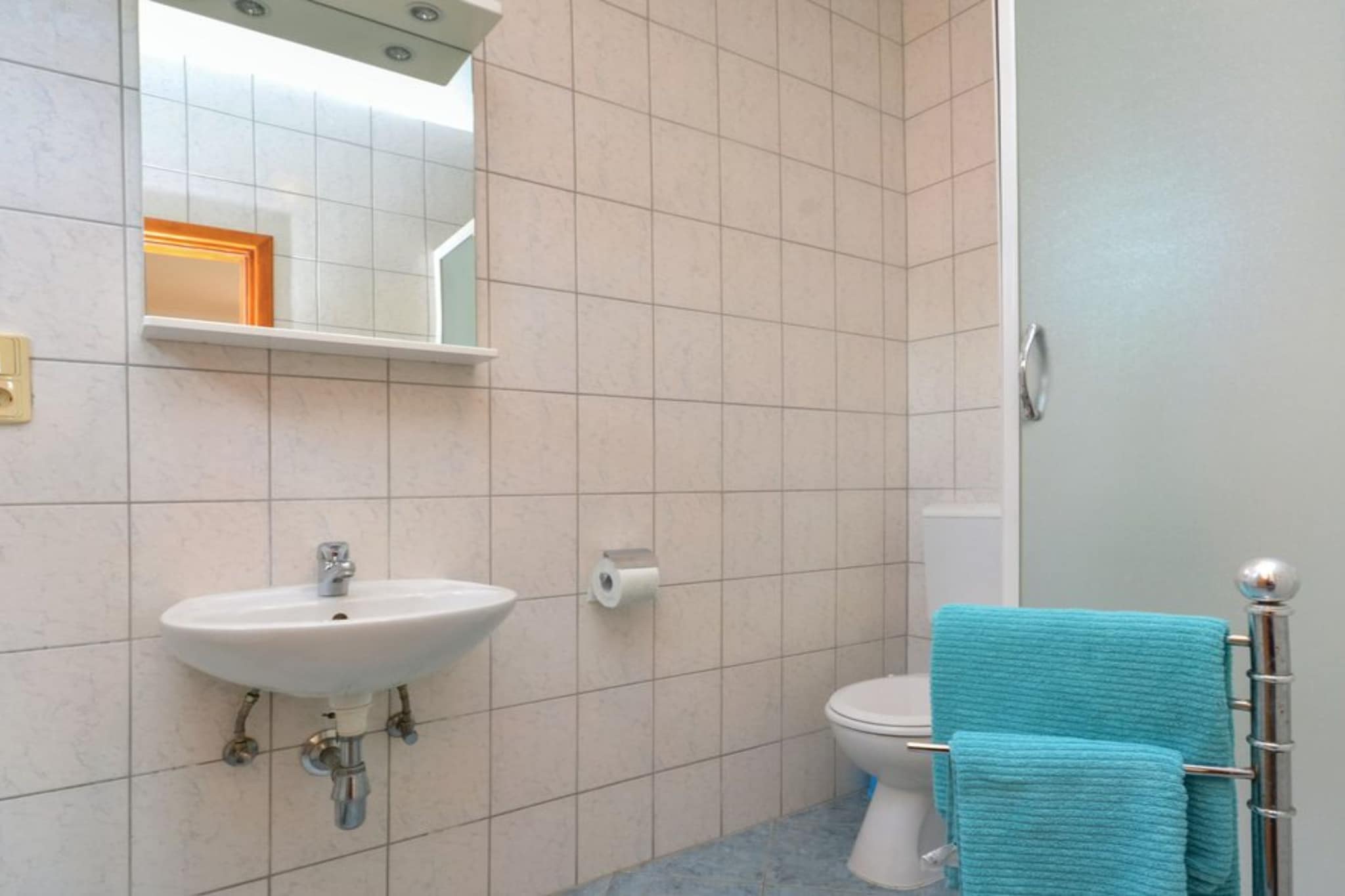 Sobe Melada - Twin Bedroom  (A4) - Badkamer