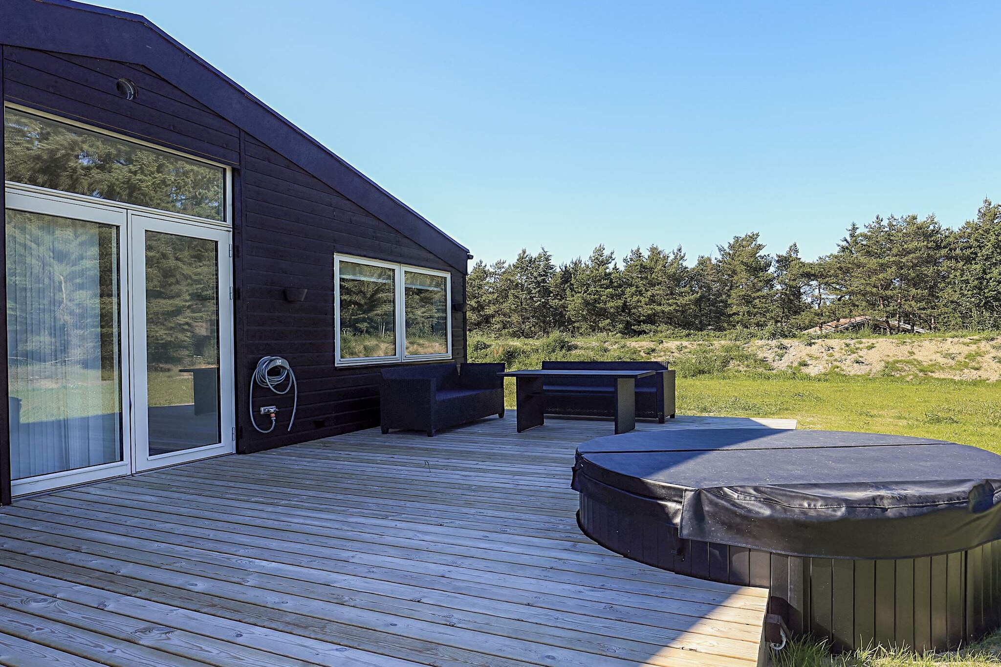 Luxe en wellness aan het strand van Saltum