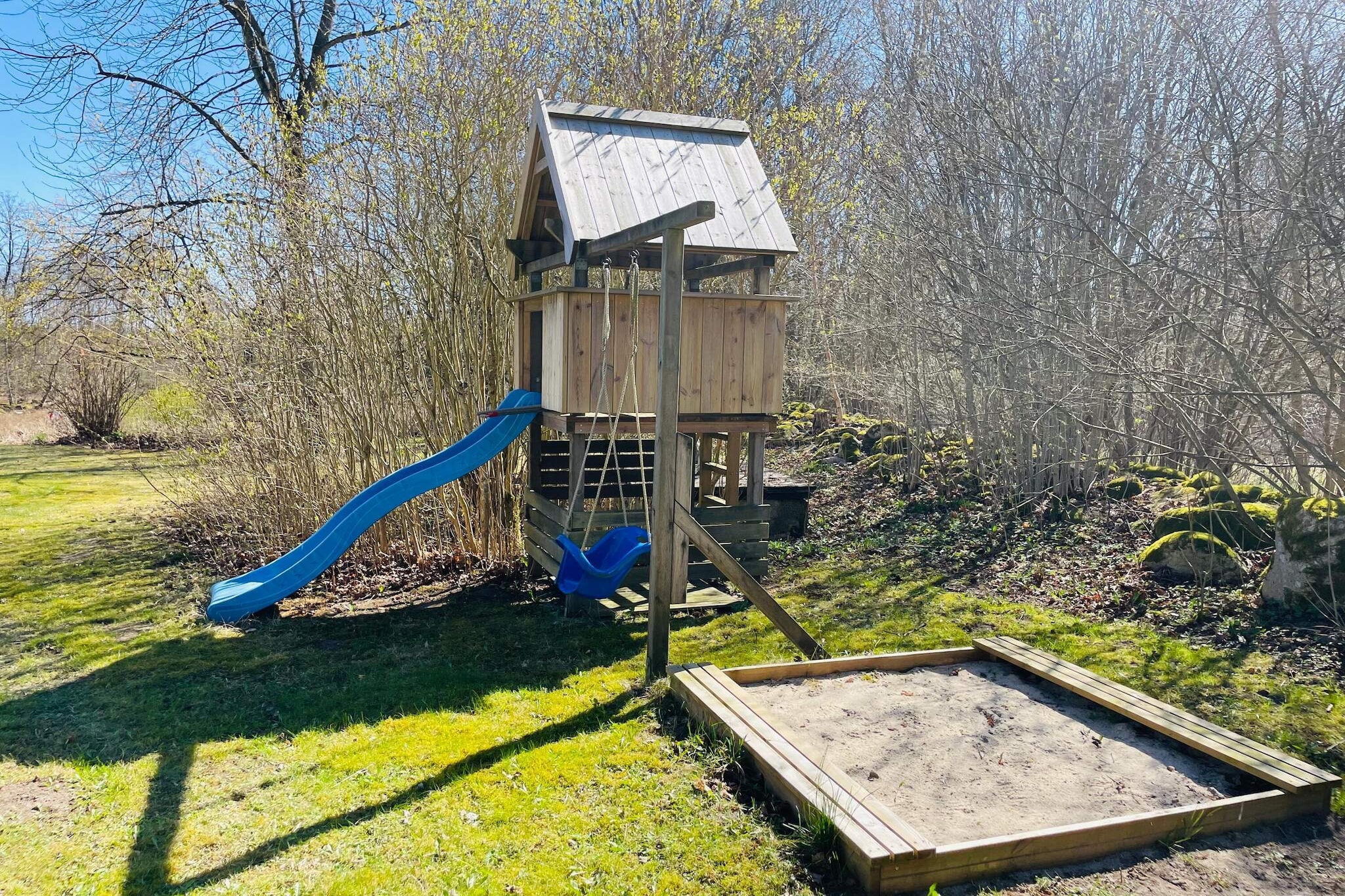 4 sterren vakantie huis in BRÖSARP - Buitenlucht