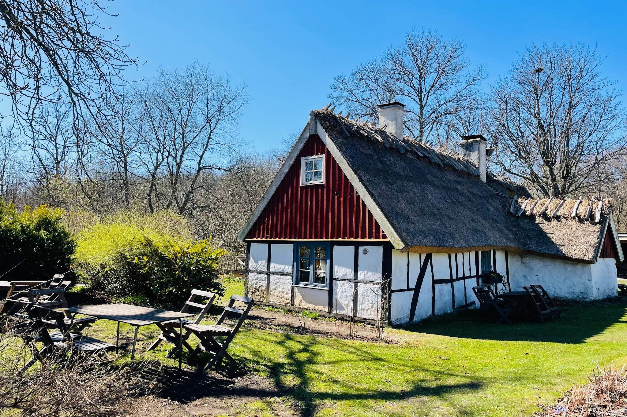 4 sterren vakantie huis in BRÖSARP - Buitenlucht