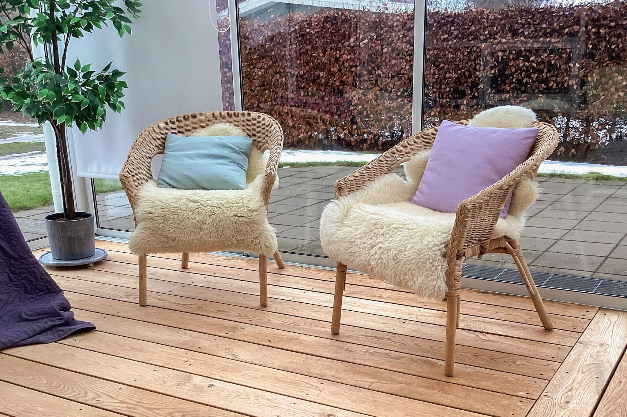 Cozy holiday home for four guests