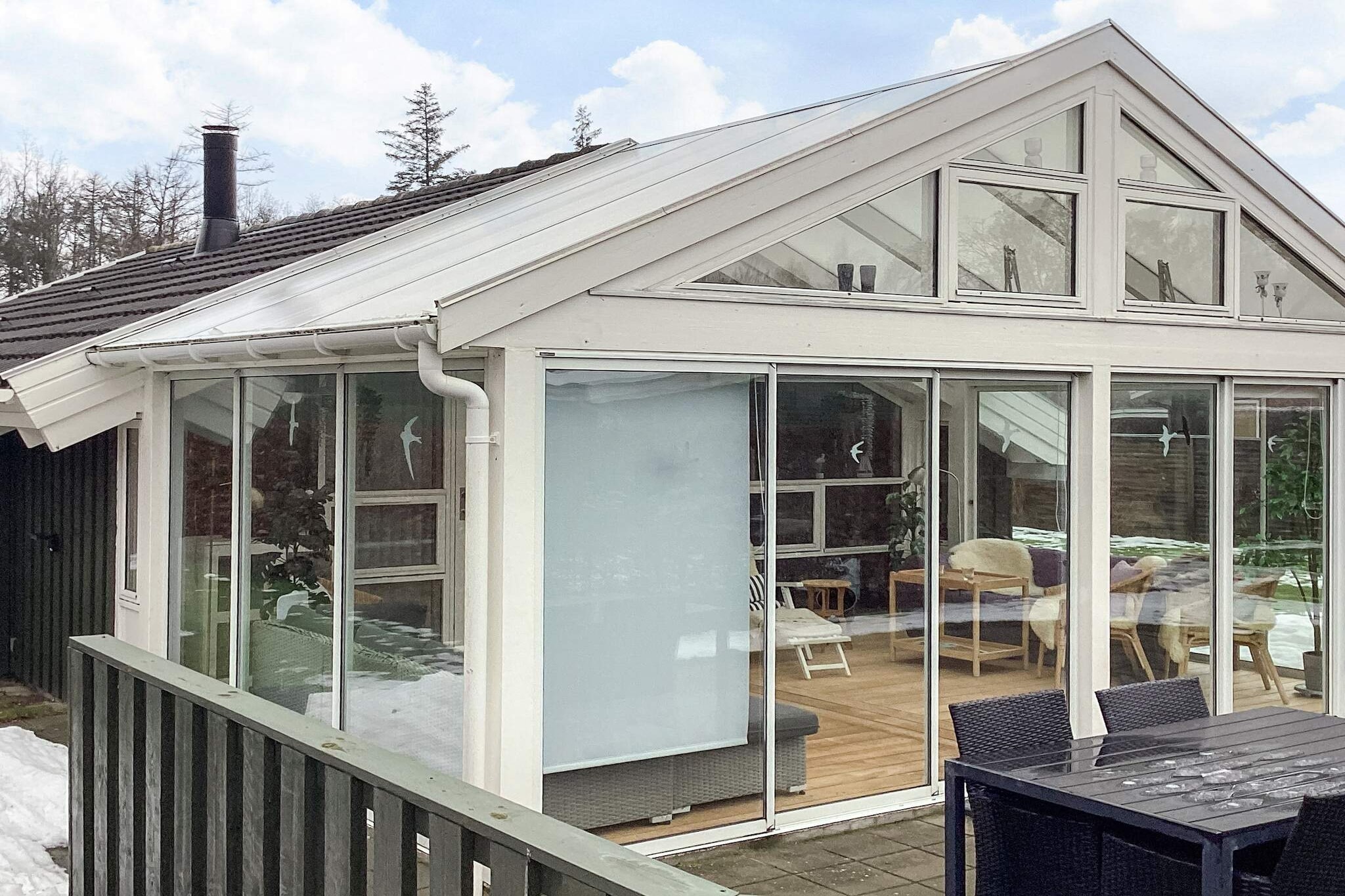 Maison vacances confortable pour quatre personnes