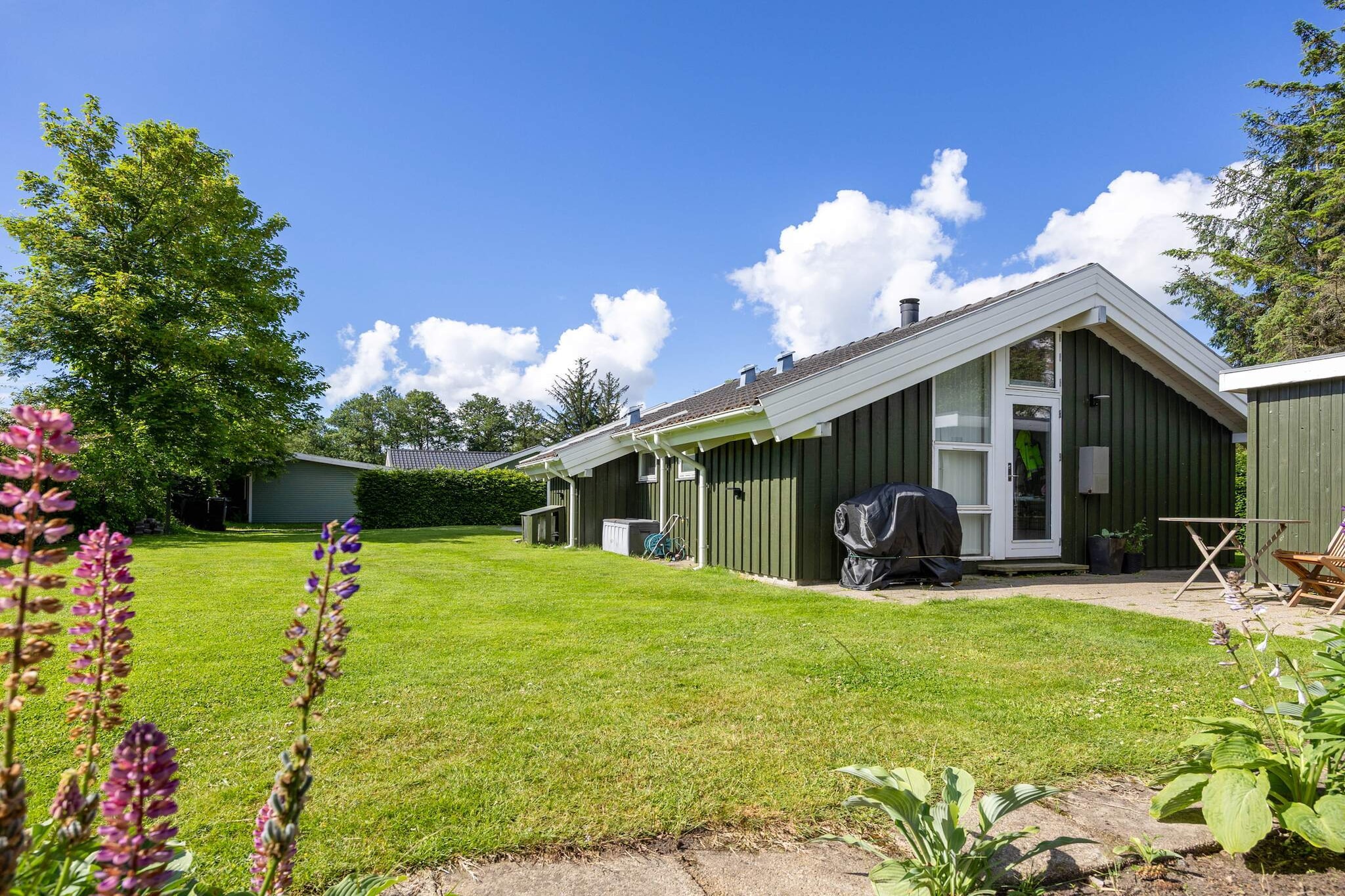 Gemütliches Ferienhaus für vier Gäste - Im Freien