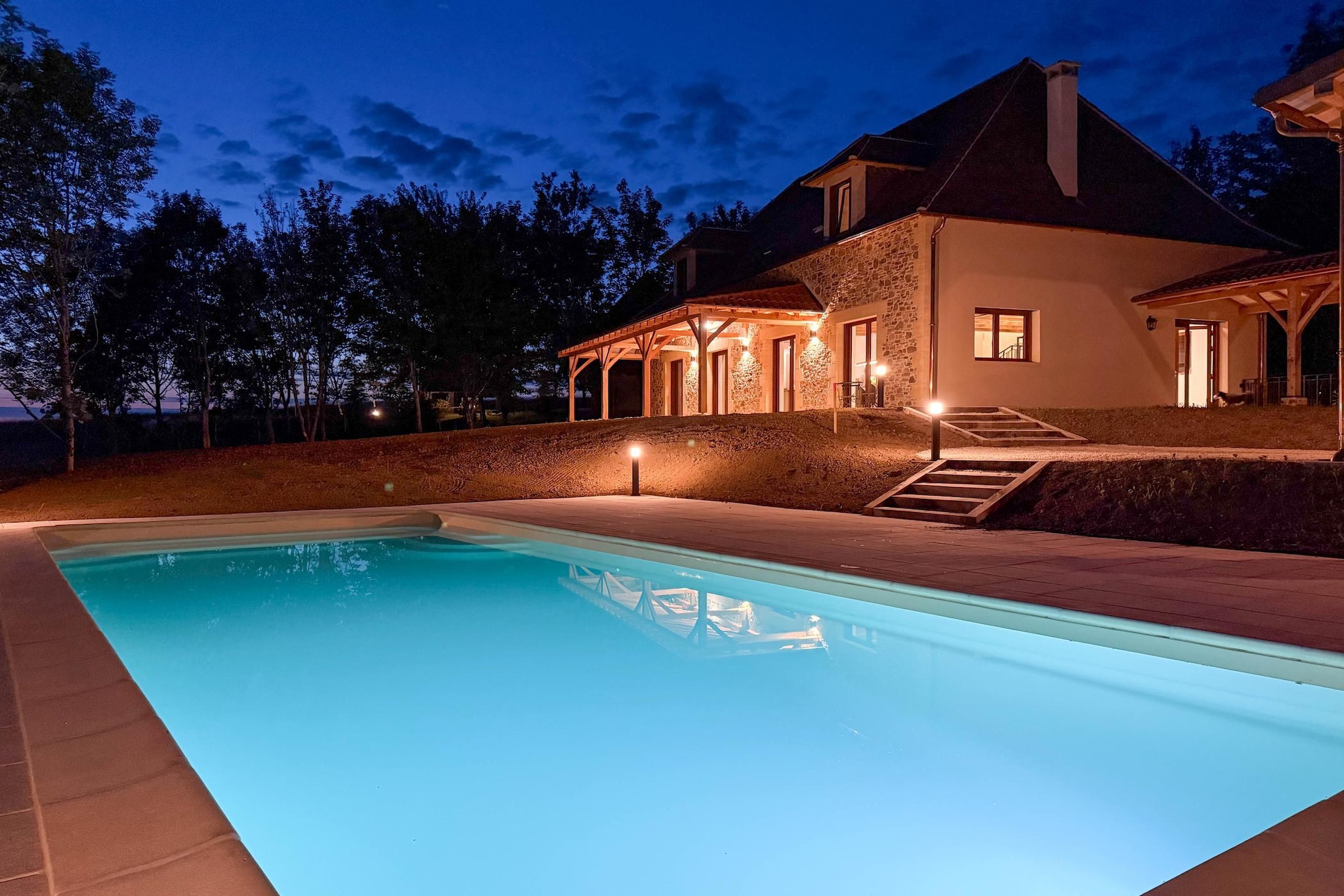 Maison Wallon-Zwembad