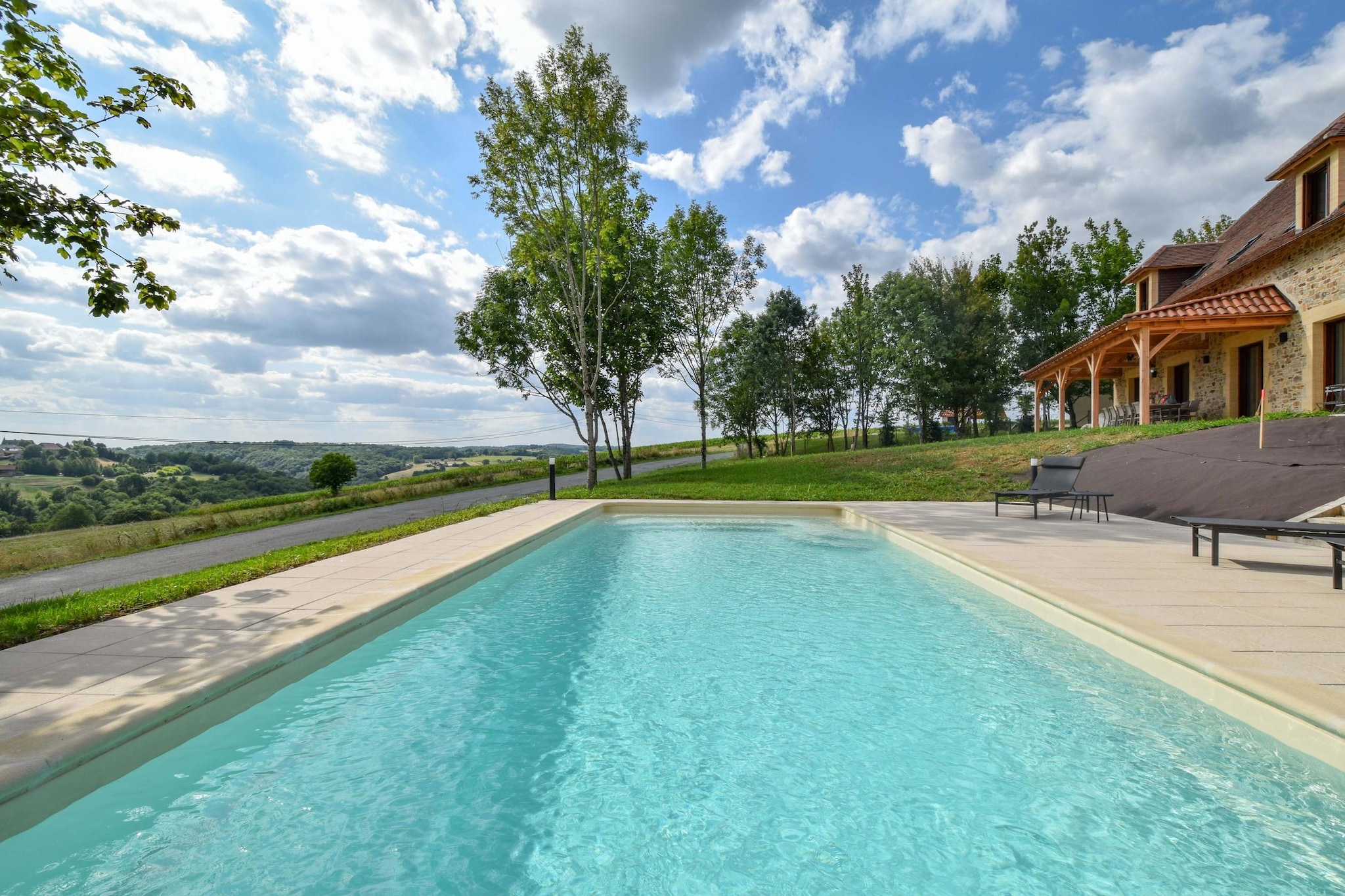 Maison Wallon-Zwembad