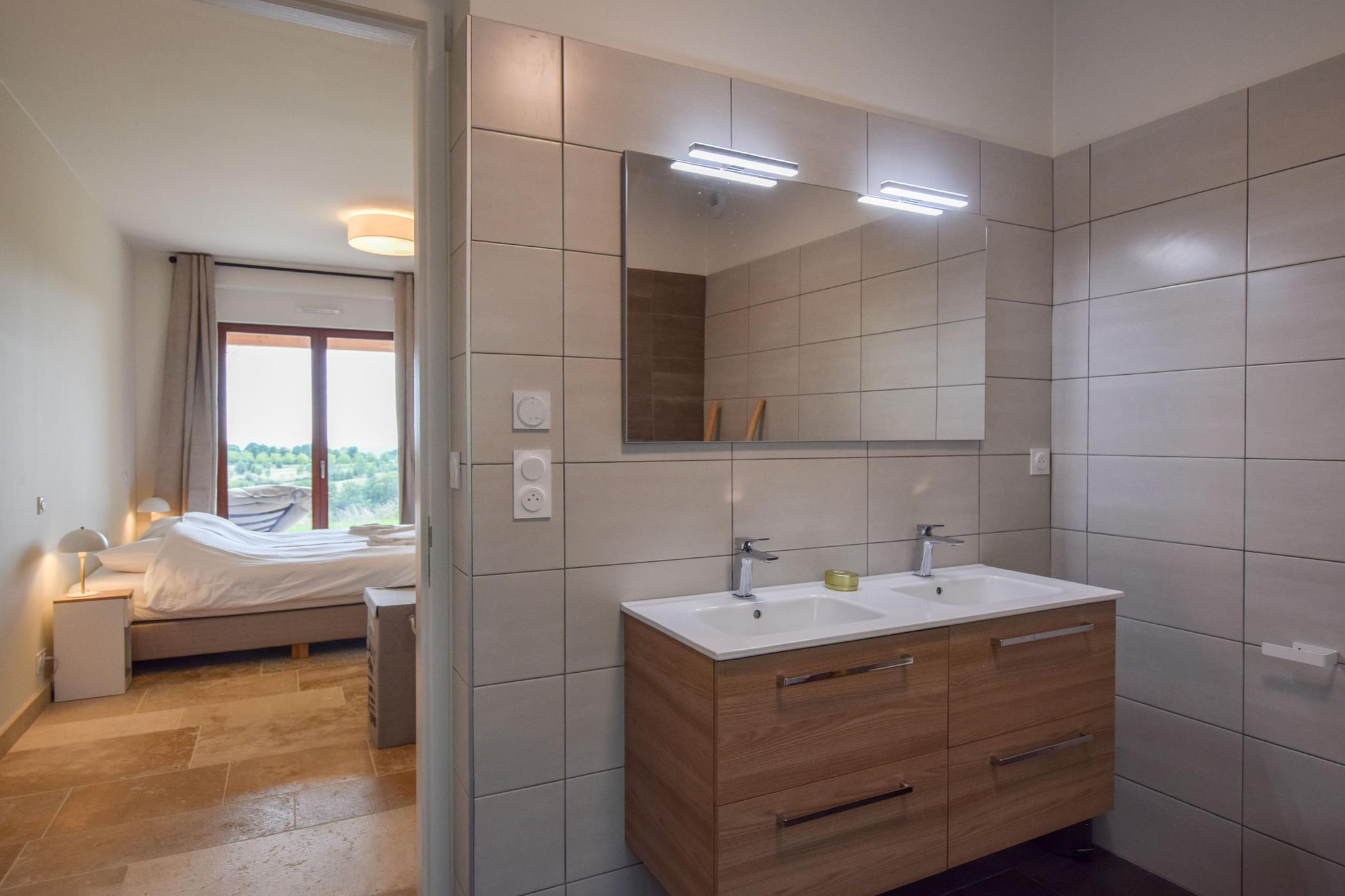 Maison Wallon-Badkamer