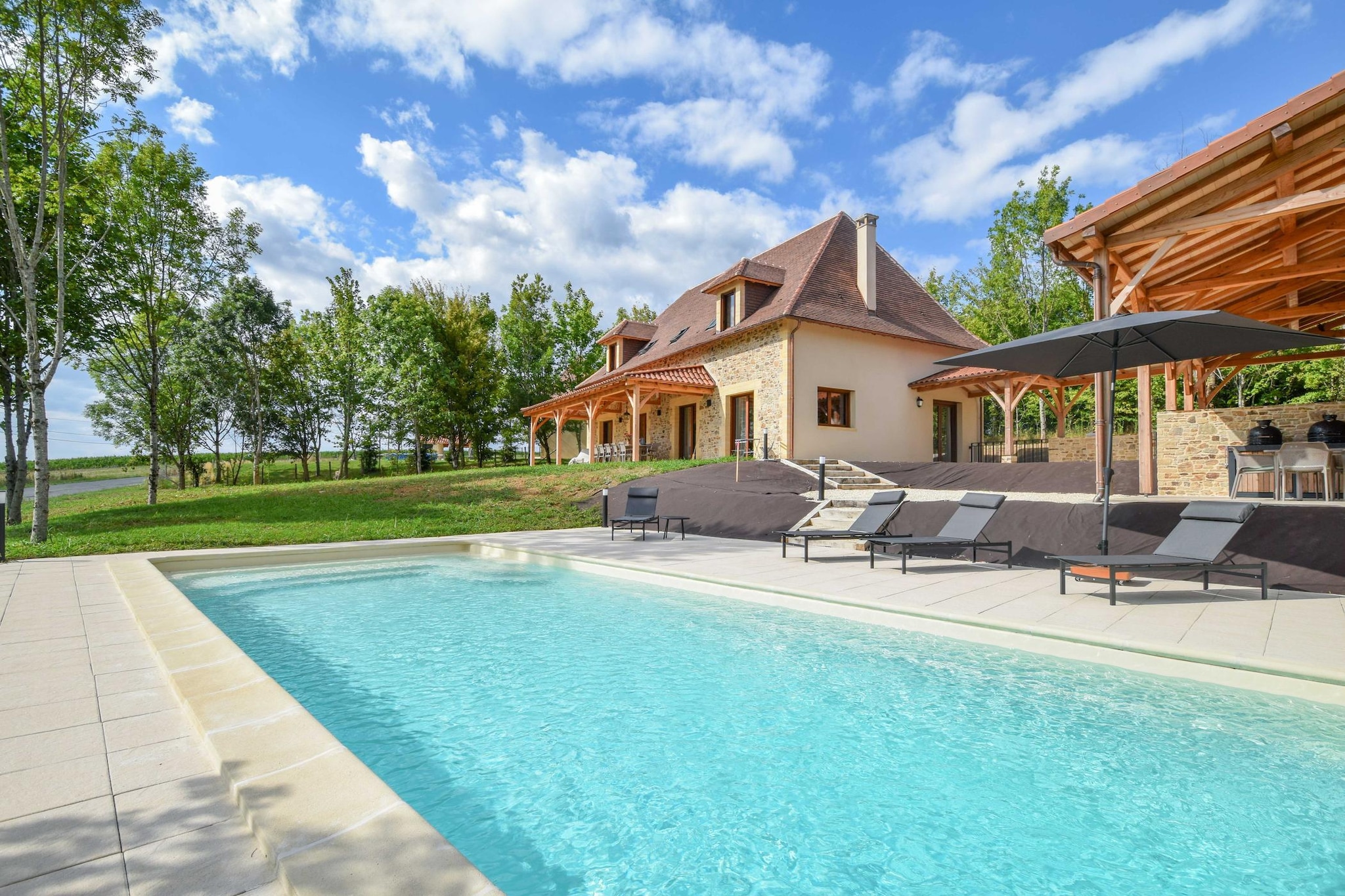 Maison Wallon-Zwembad