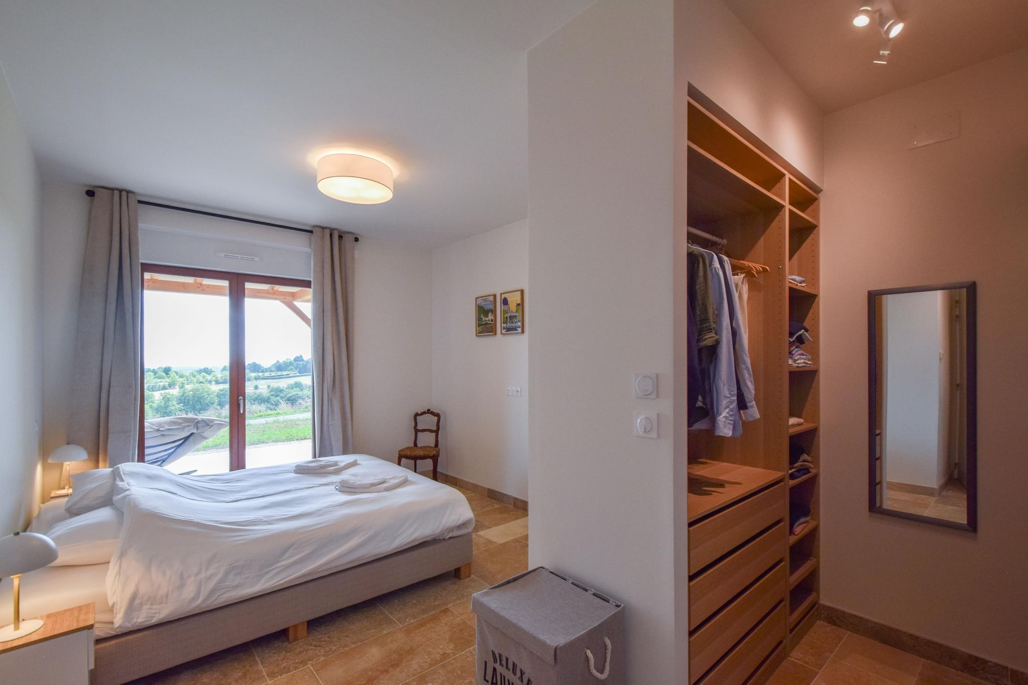 Maison Wallon-Slaapkamer