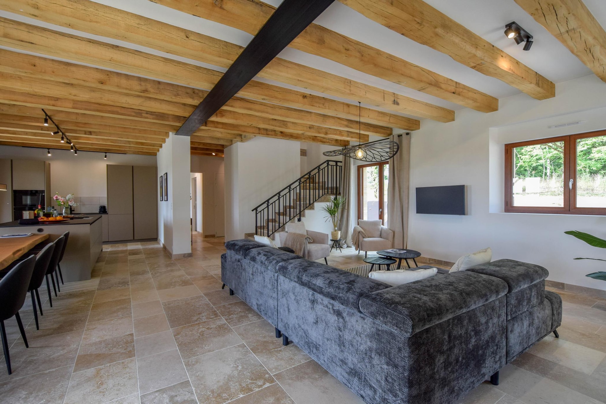 Maison Wallon-Woonkamer