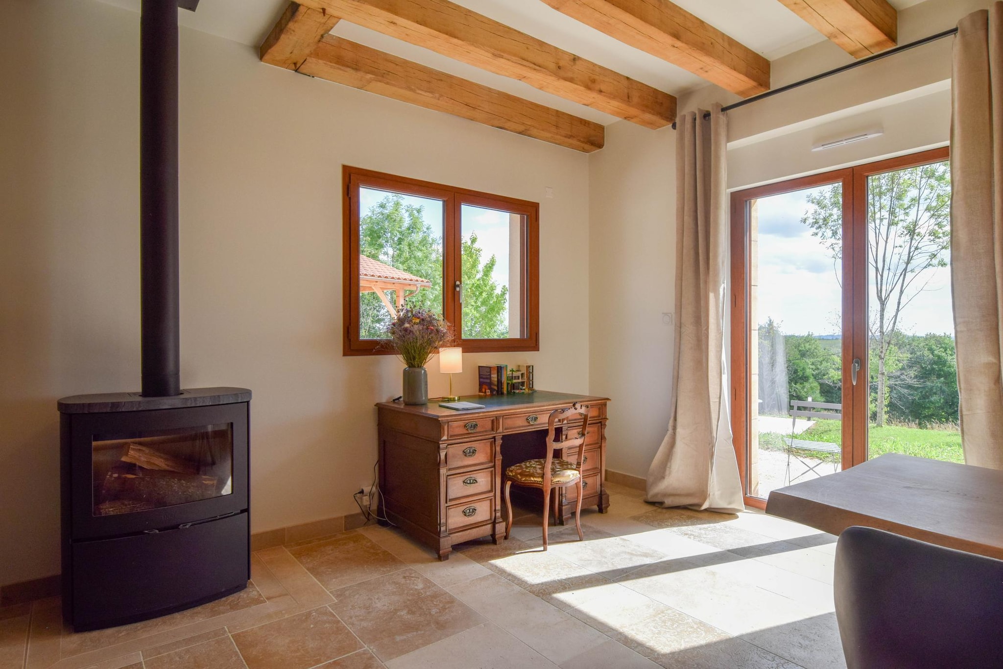 Maison Wallon-Woonkamer