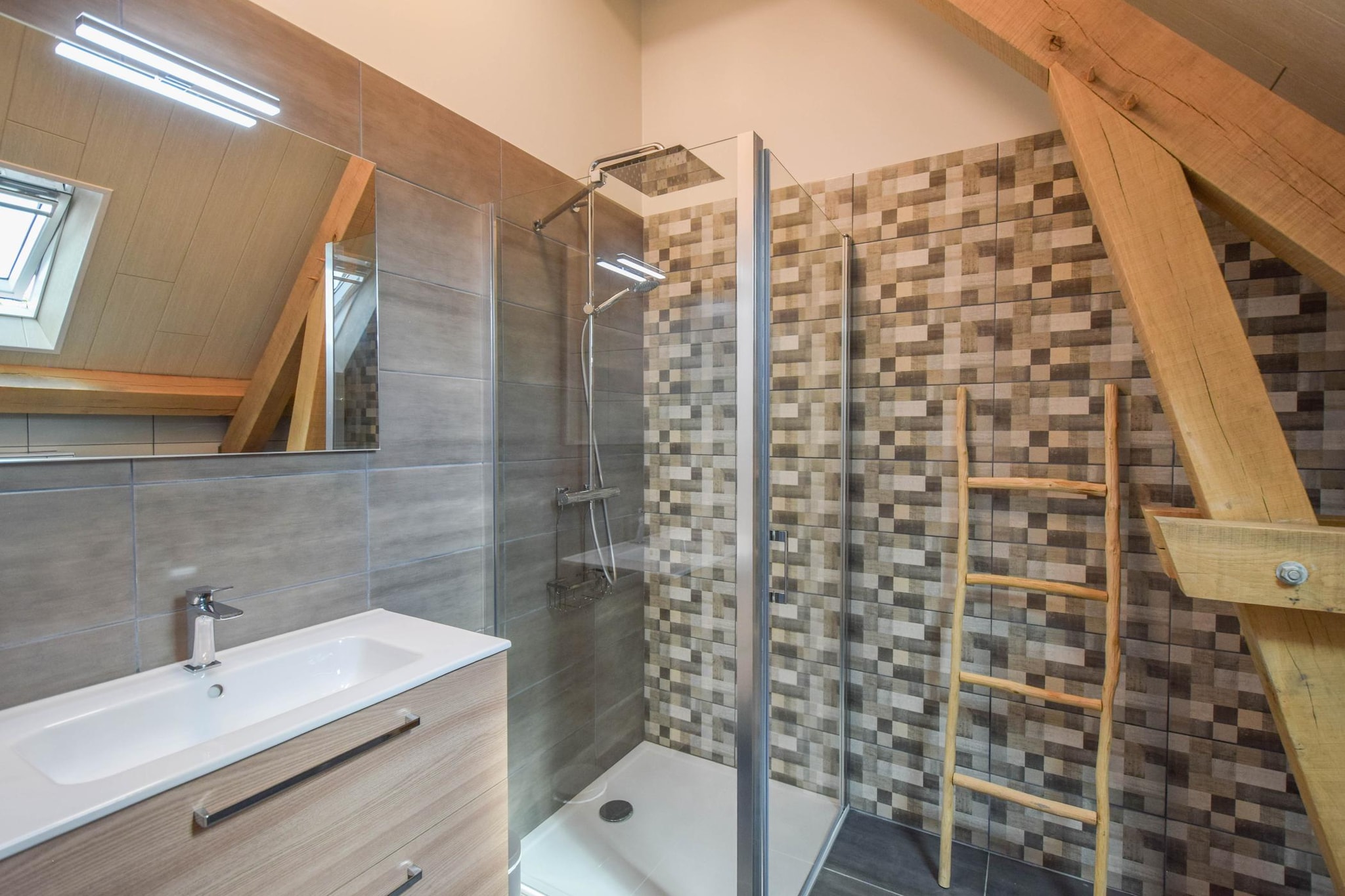 Maison Wallon-Badkamer