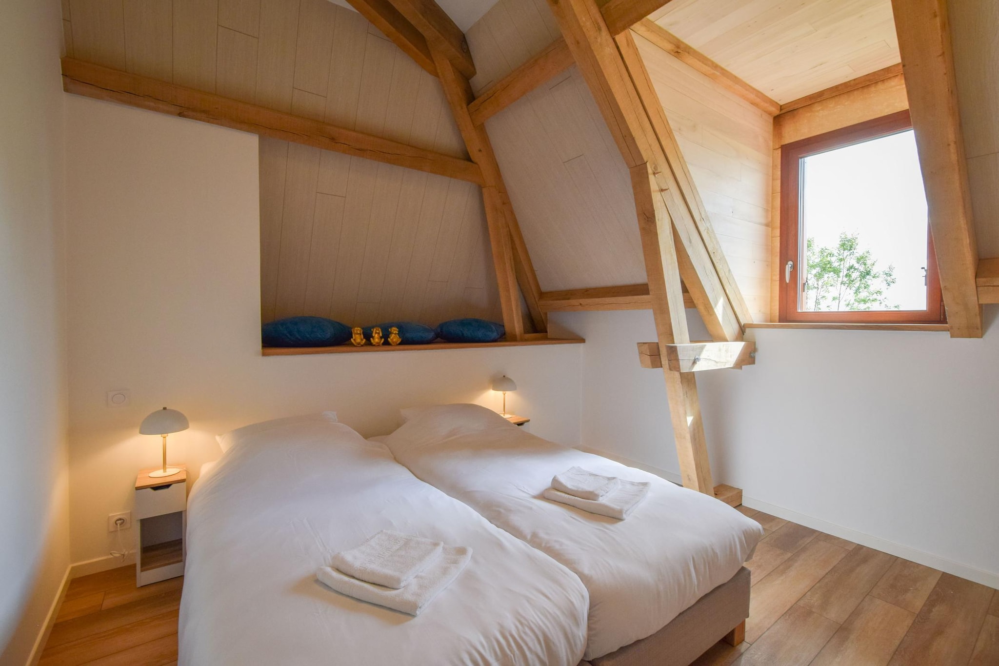 Maison Wallon-Slaapkamer