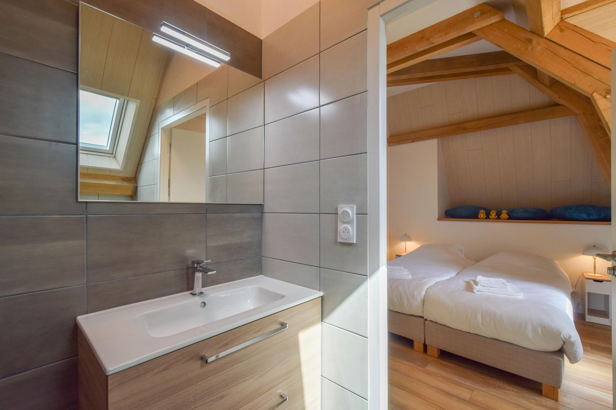 Maison Wallon-Slaapkamer