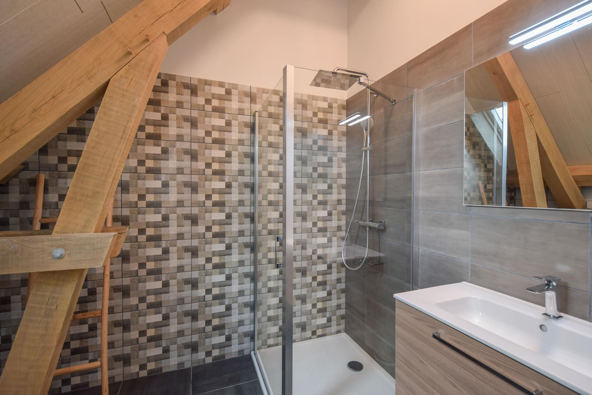 Maison Wallon-Badkamer