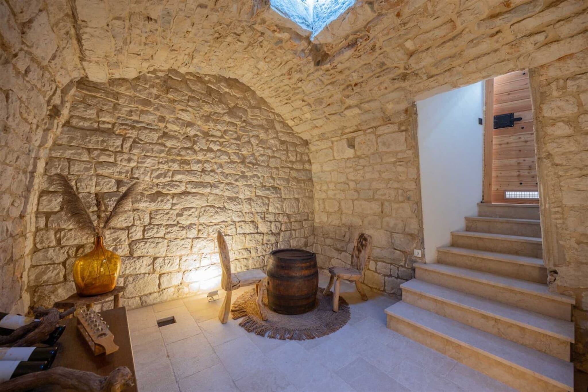 UNIQUE VILLA PIETRA-Wohnzimmer