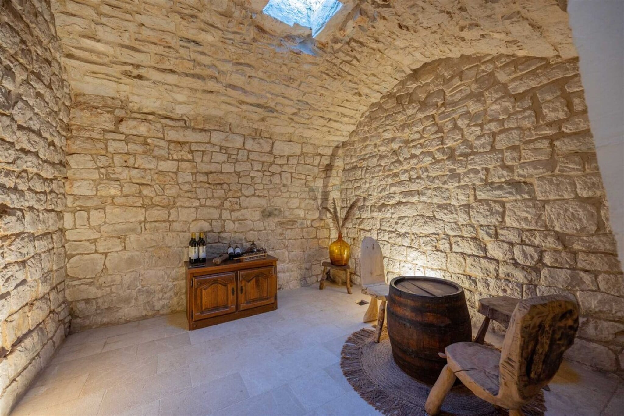 UNIQUE VILLA PIETRA-Wohnzimmer