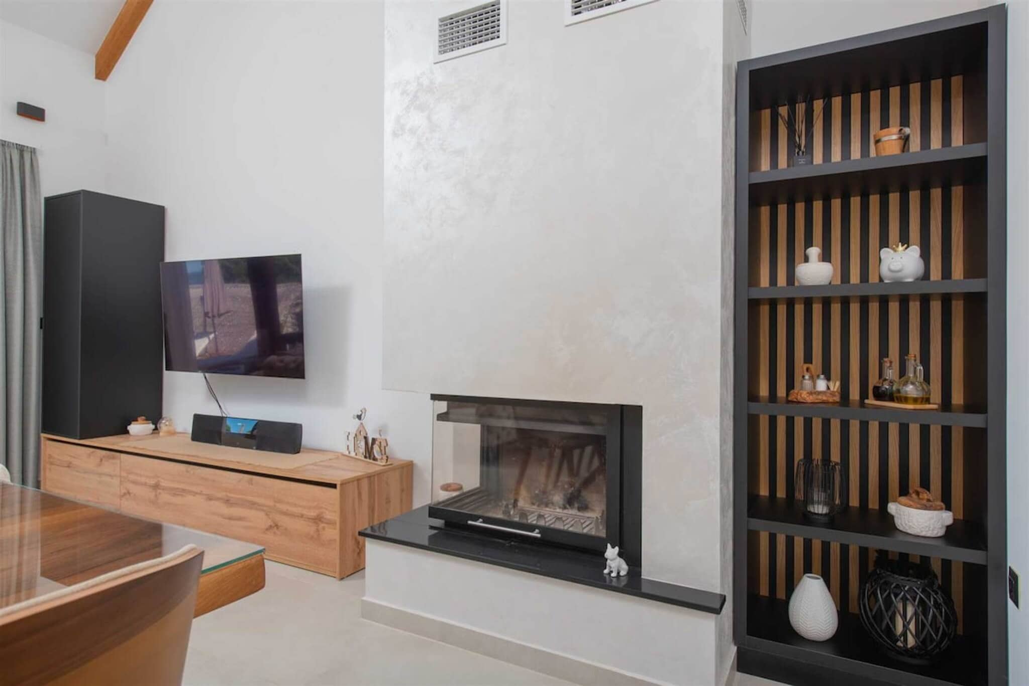 UNIQUE VILLA PIETRA-Wohnzimmer