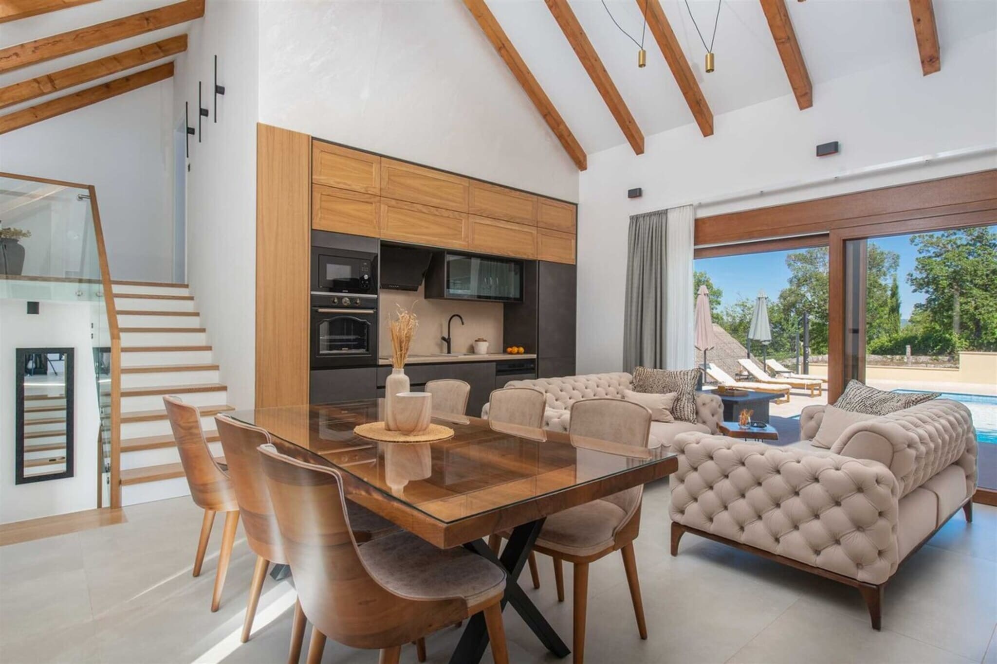 UNIQUE VILLA PIETRA-Küche