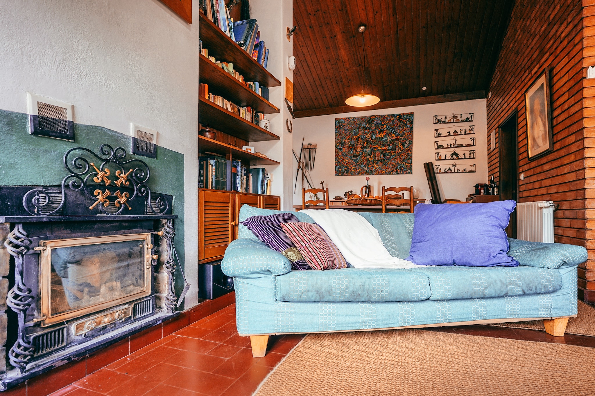 Casa da Rampa By Gt House-Wohnzimmer