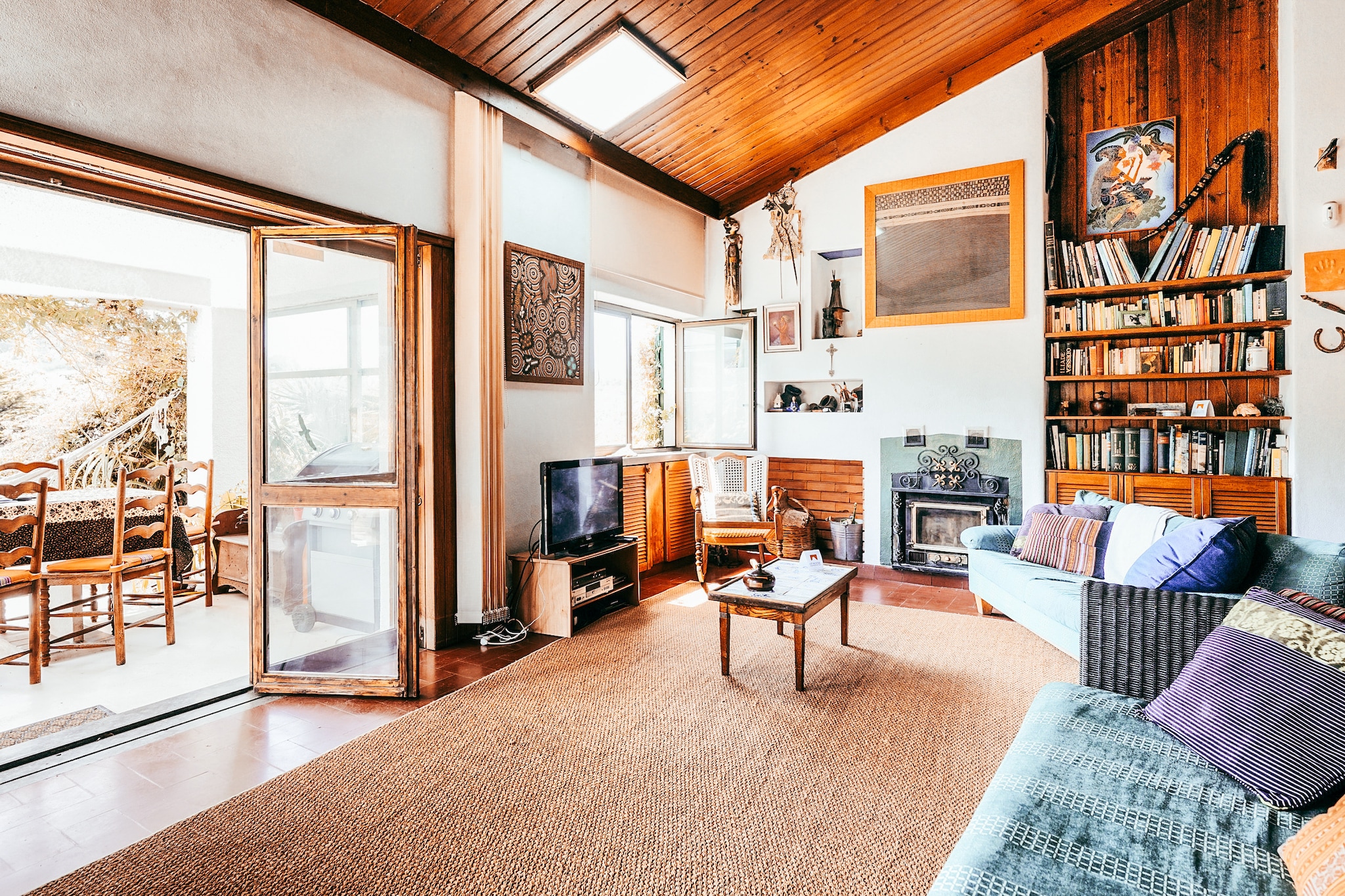 Casa da Rampa By Gt House-Wohnzimmer