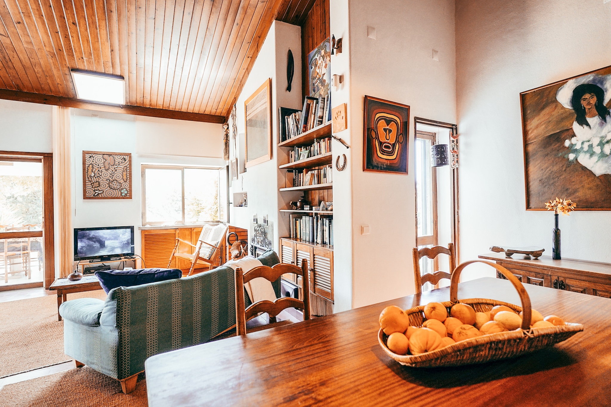 Casa da Rampa By Gt House-Wohnzimmer