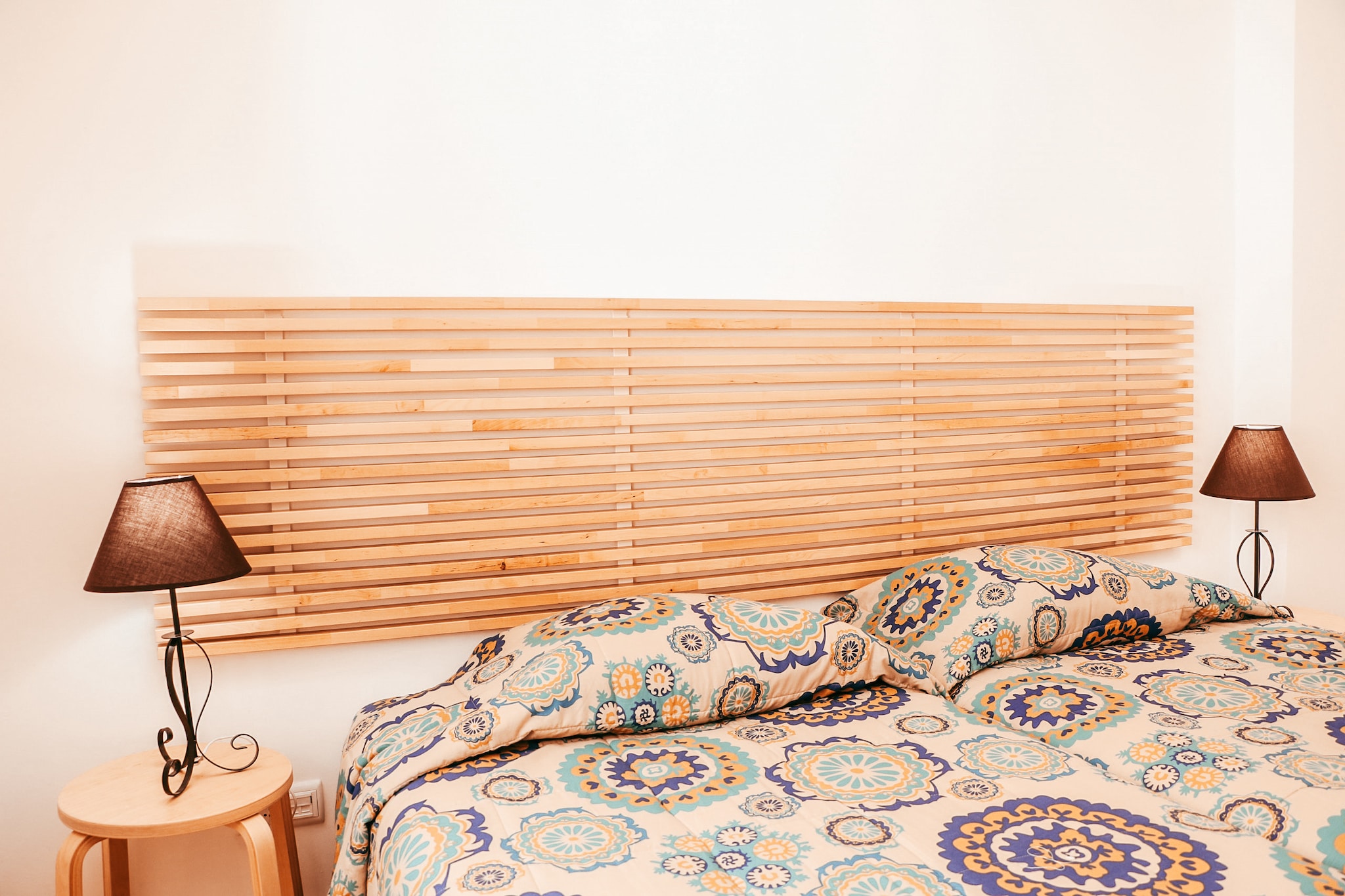 Kalathos House 2 with Terrace By Gt House-Slaapkamer