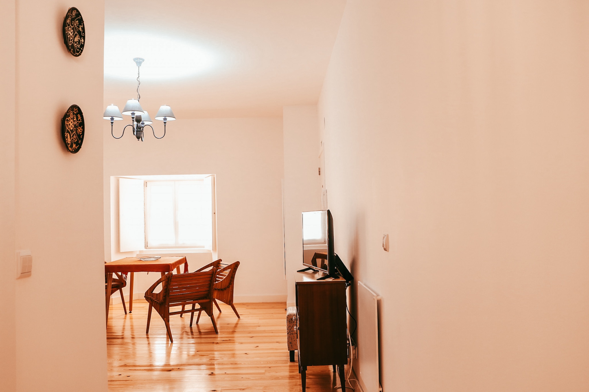 Kalathos House 2 with Terrace By Gt House-Eetkamer