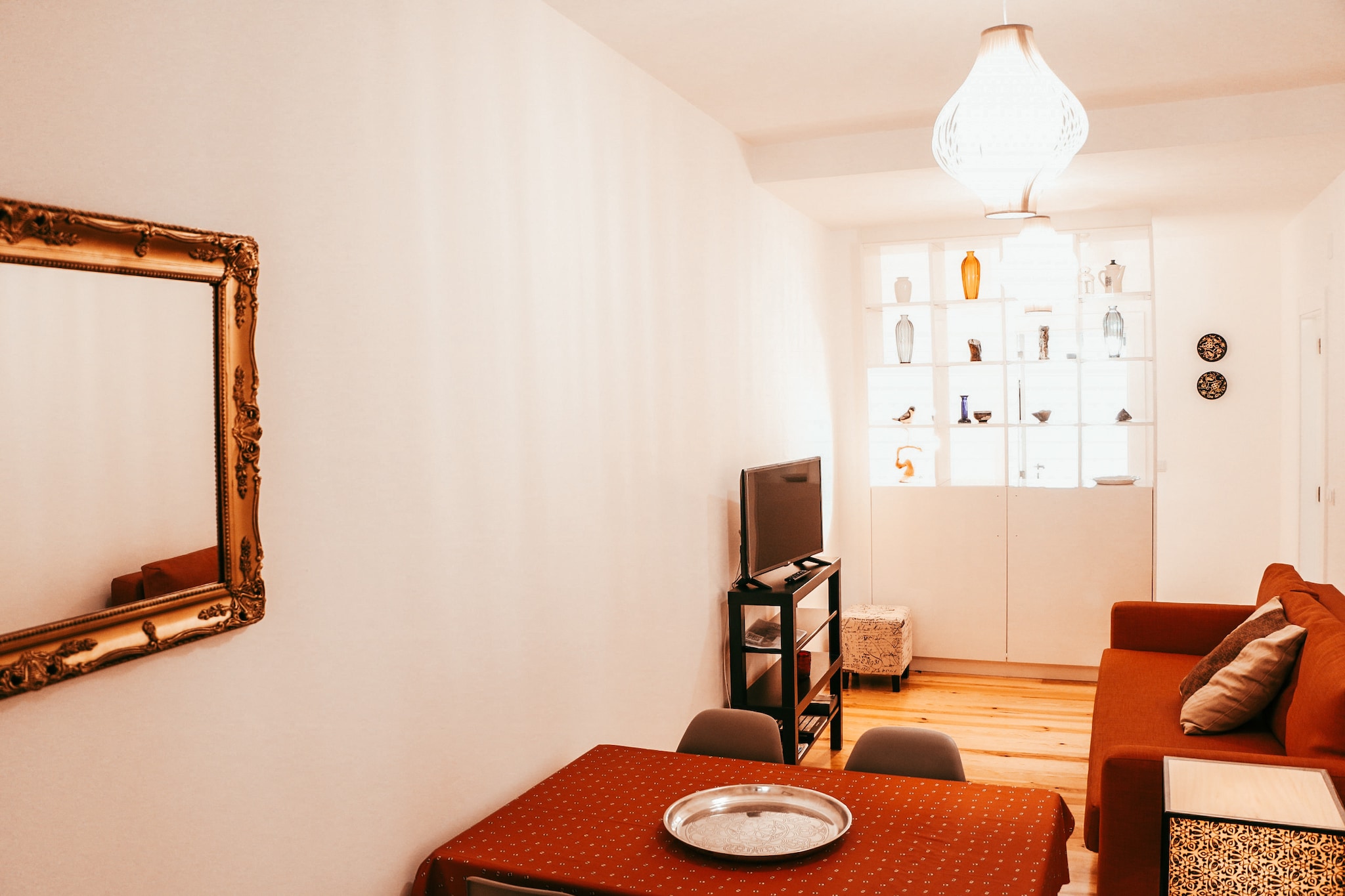 Kalathos House 1 with Terrace By Gt  House-Woonkamer