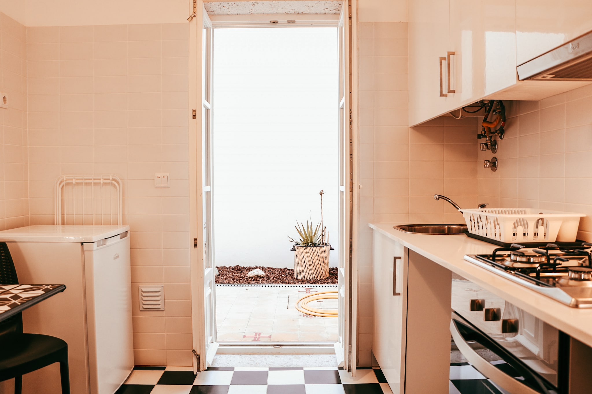 Kalathos House 1 with Terrace By Gt  House-Keuken