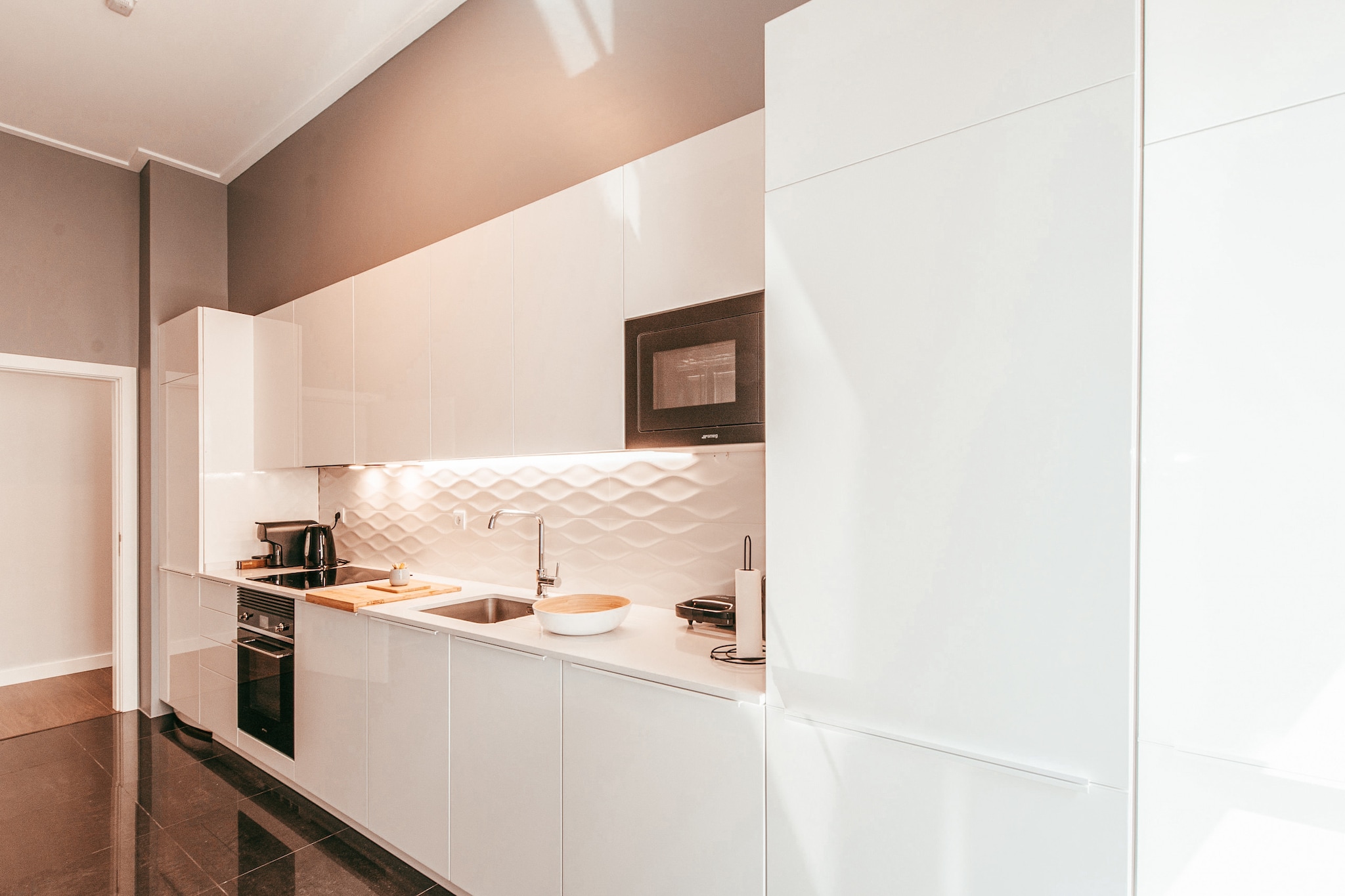 Elegant & Sophisticated Campo Ourique by GT House-Küche