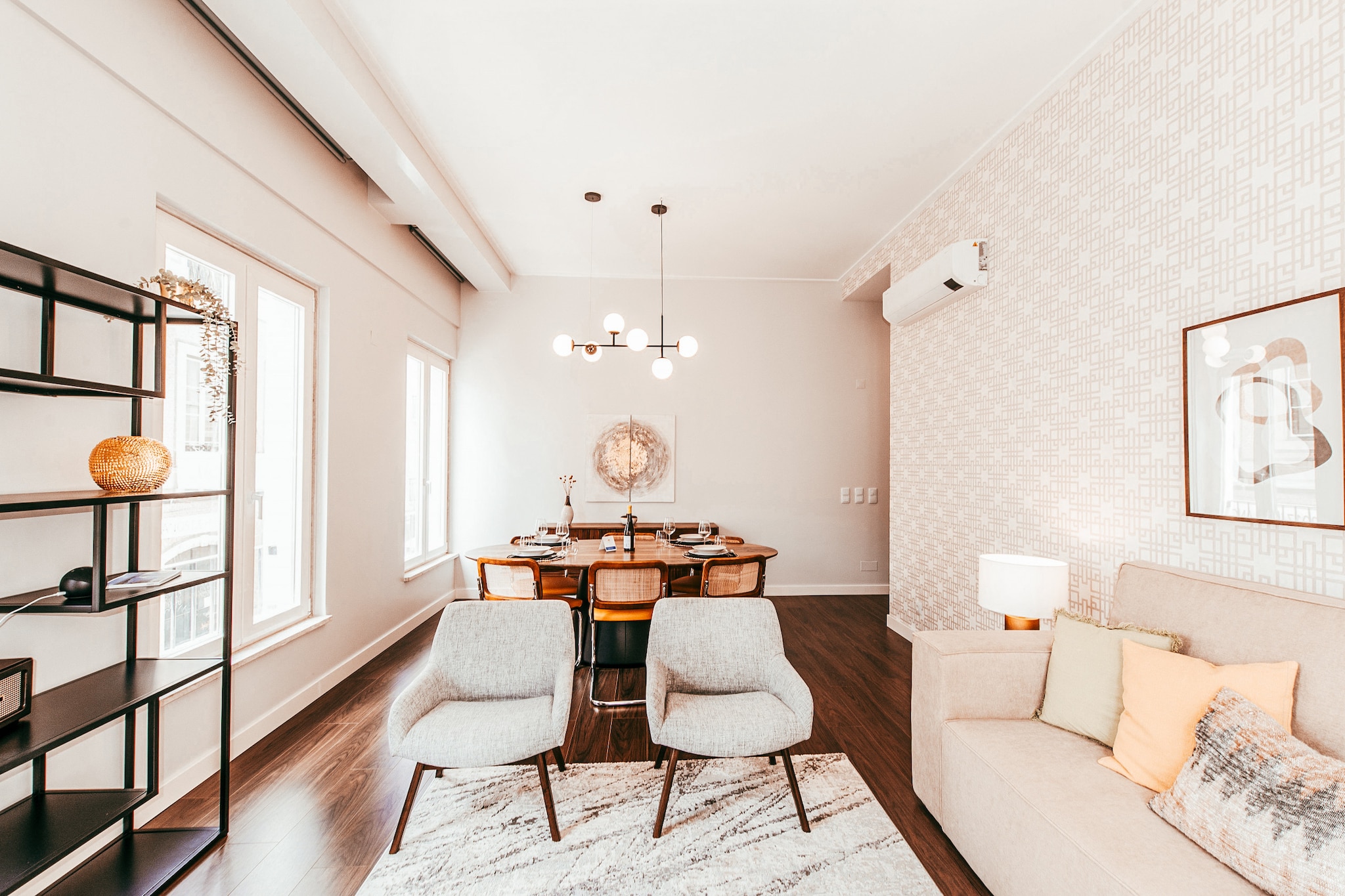 Elegant & Sophisticated Campo Ourique by GT House-Wohnzimmer