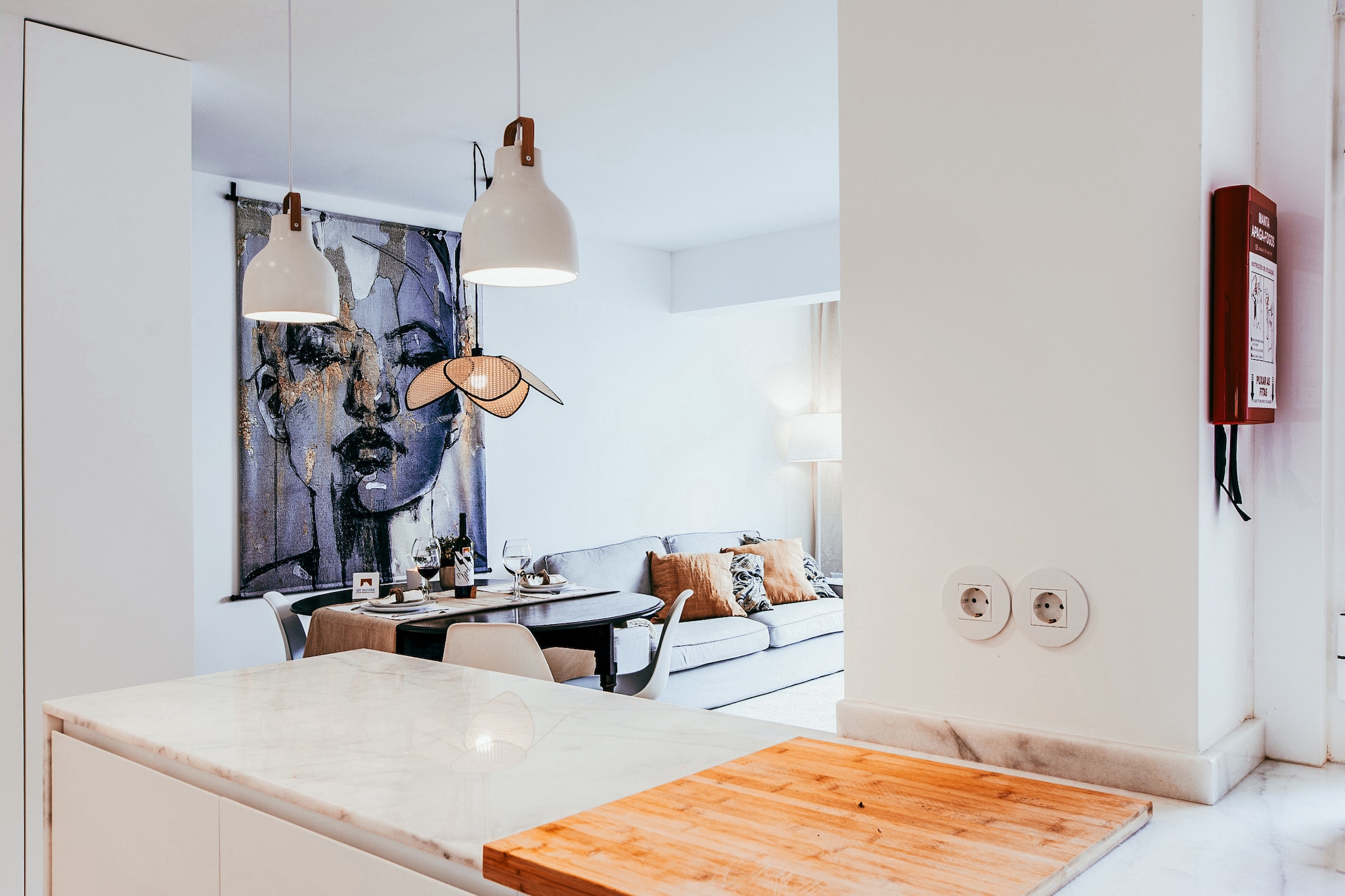 Modern & Charming Alges by GT House-Küche