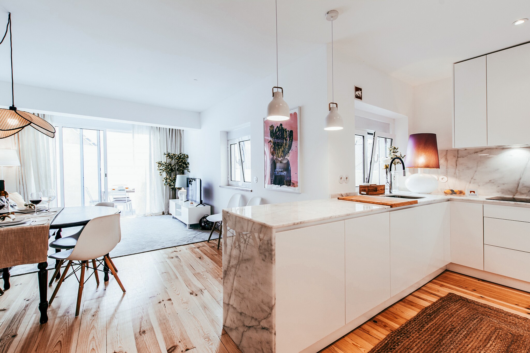 Modern & Charming Alges by GT House-Küche