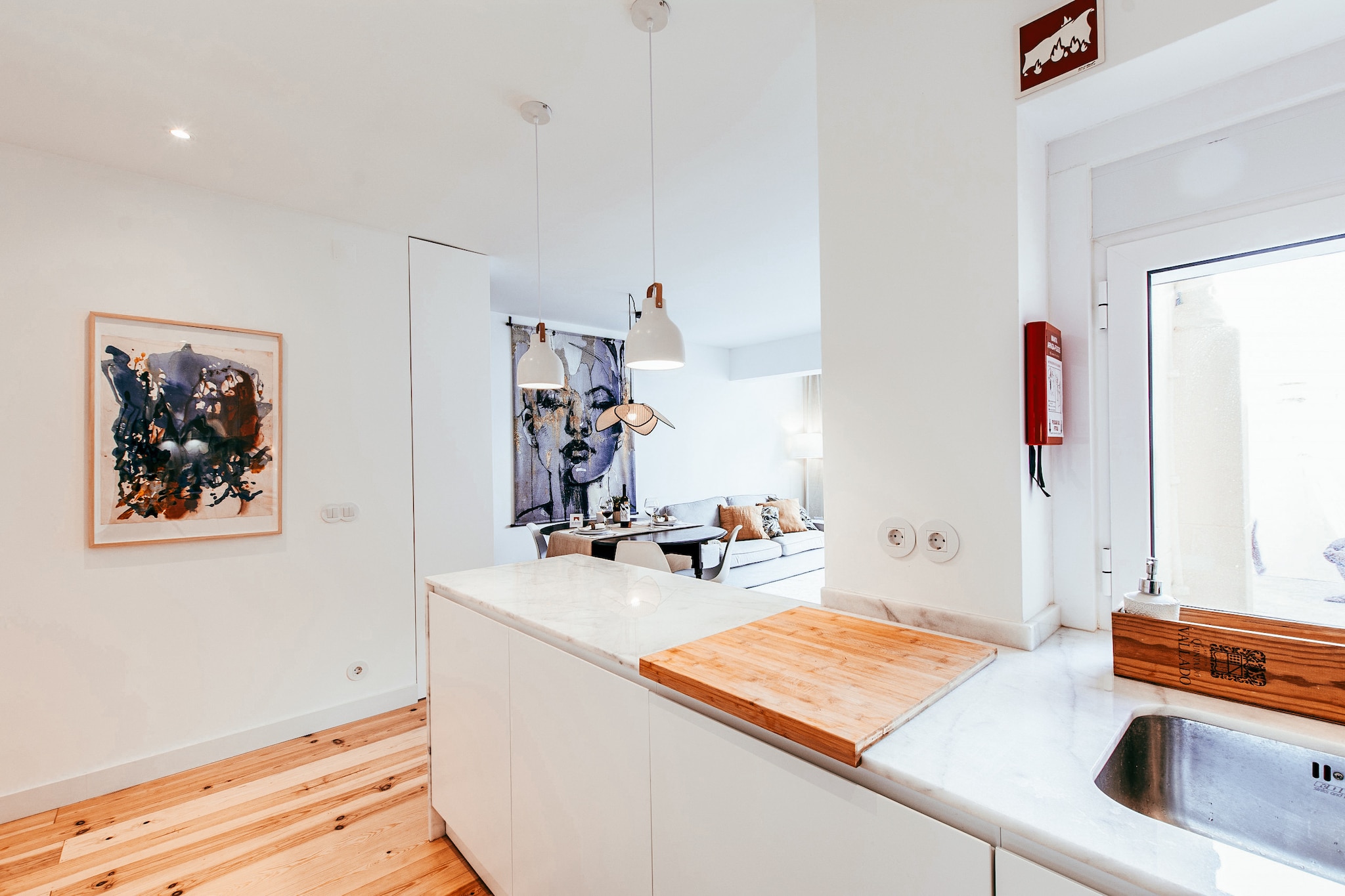 Modern & Charming Alges by GT House-Küche