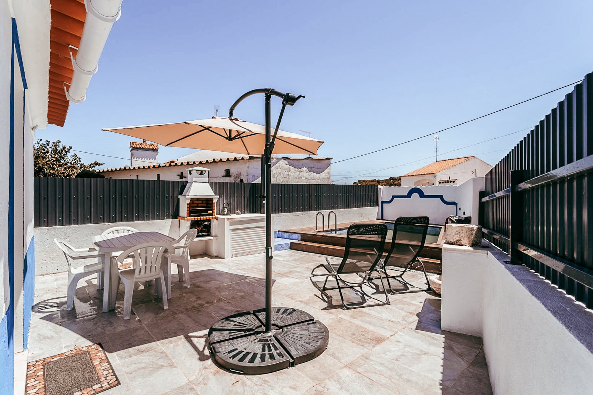 Alentejo Poolside By Gt House-Terrasse