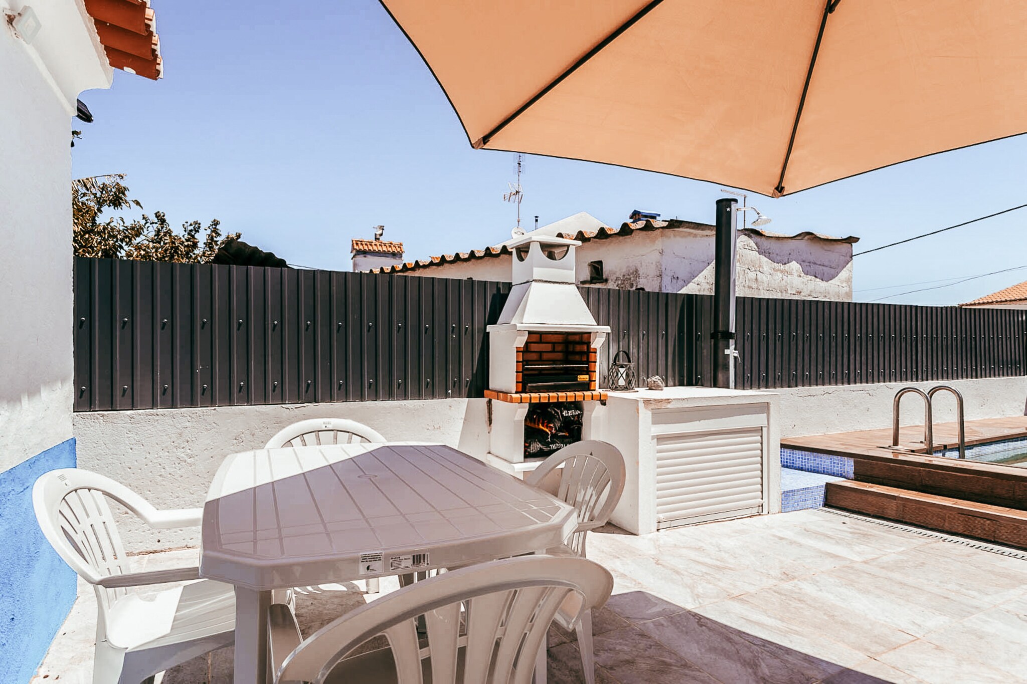 Alentejo Poolside By Gt House-Terrasse