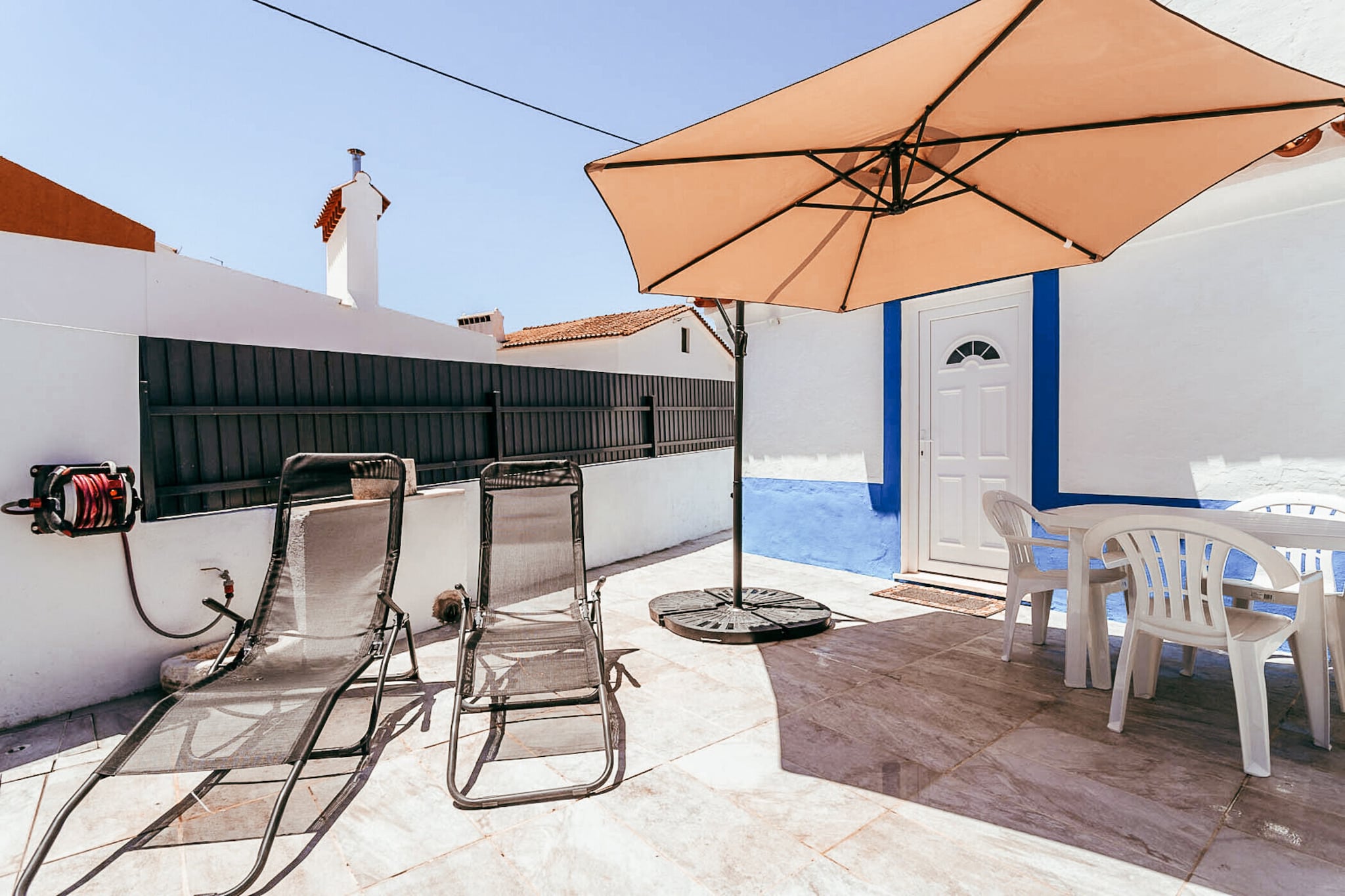 Alentejo Poolside By Gt House-Terrasse/Balkon