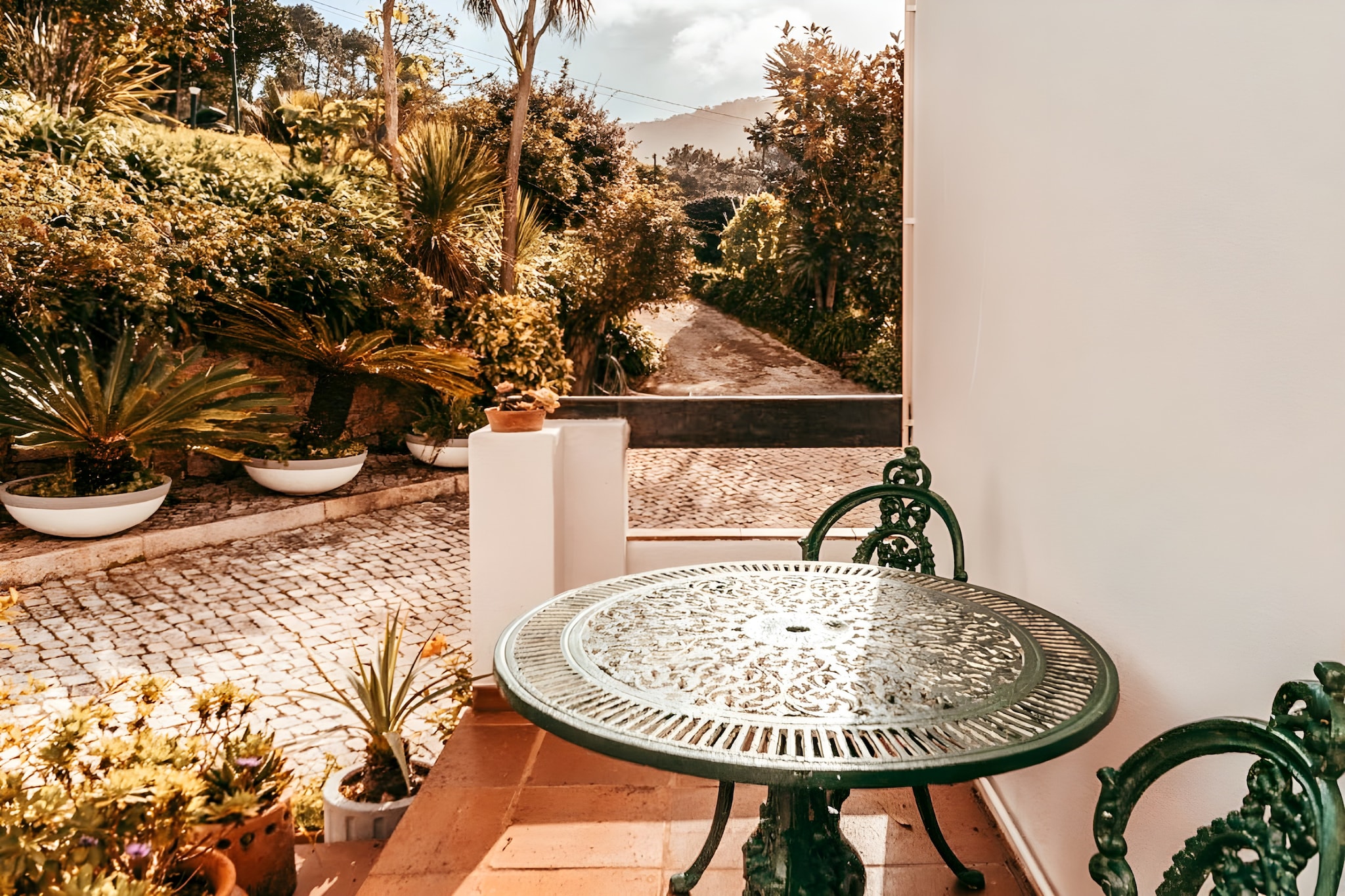 Oliveira's Houses By Gthouse-Garten Sommer