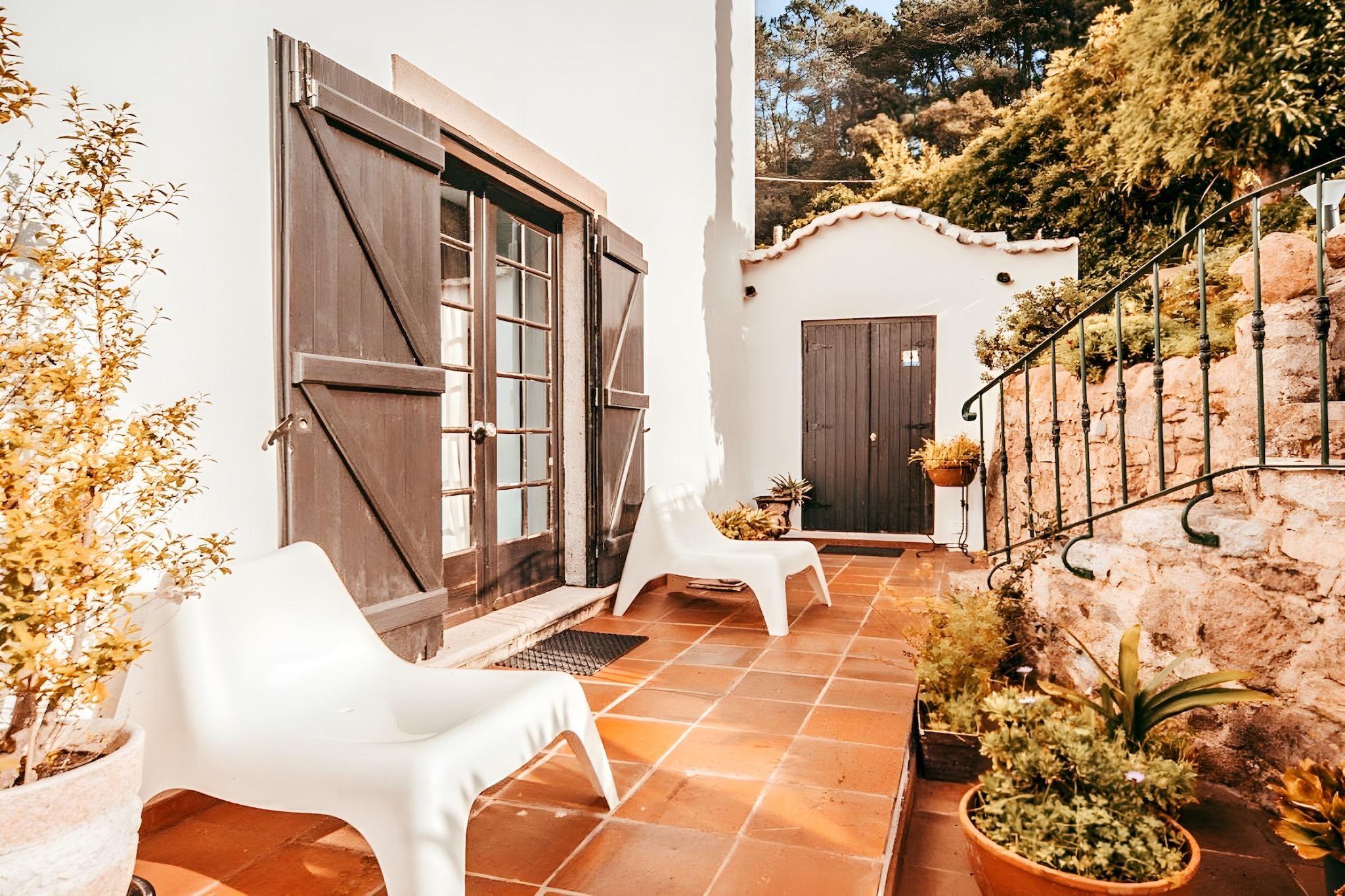 Oliveira's Houses By Gthouse-Terrasse/Balkon