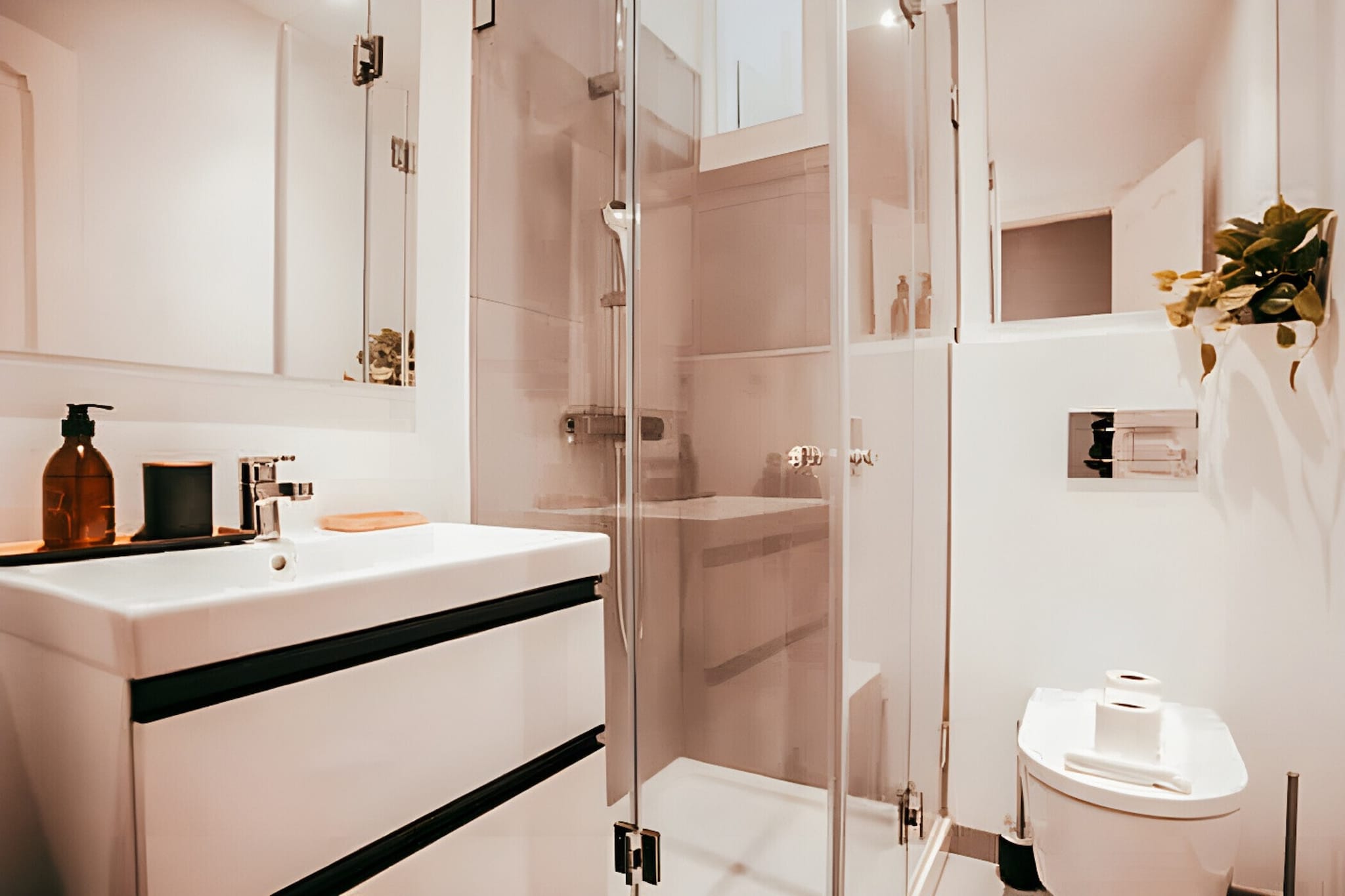 Historic & Stylish 3Bed City Centre By Gt House-Badezimmer