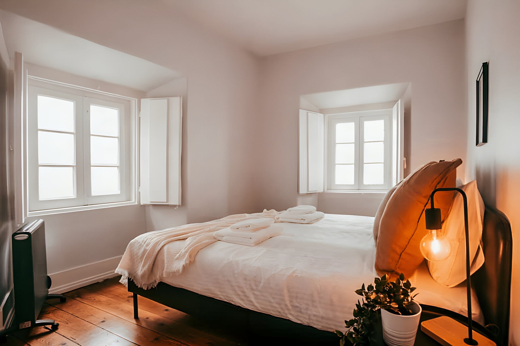 Historic & Stylish 3Bed City Centre By Gt House-Schlafzimmer