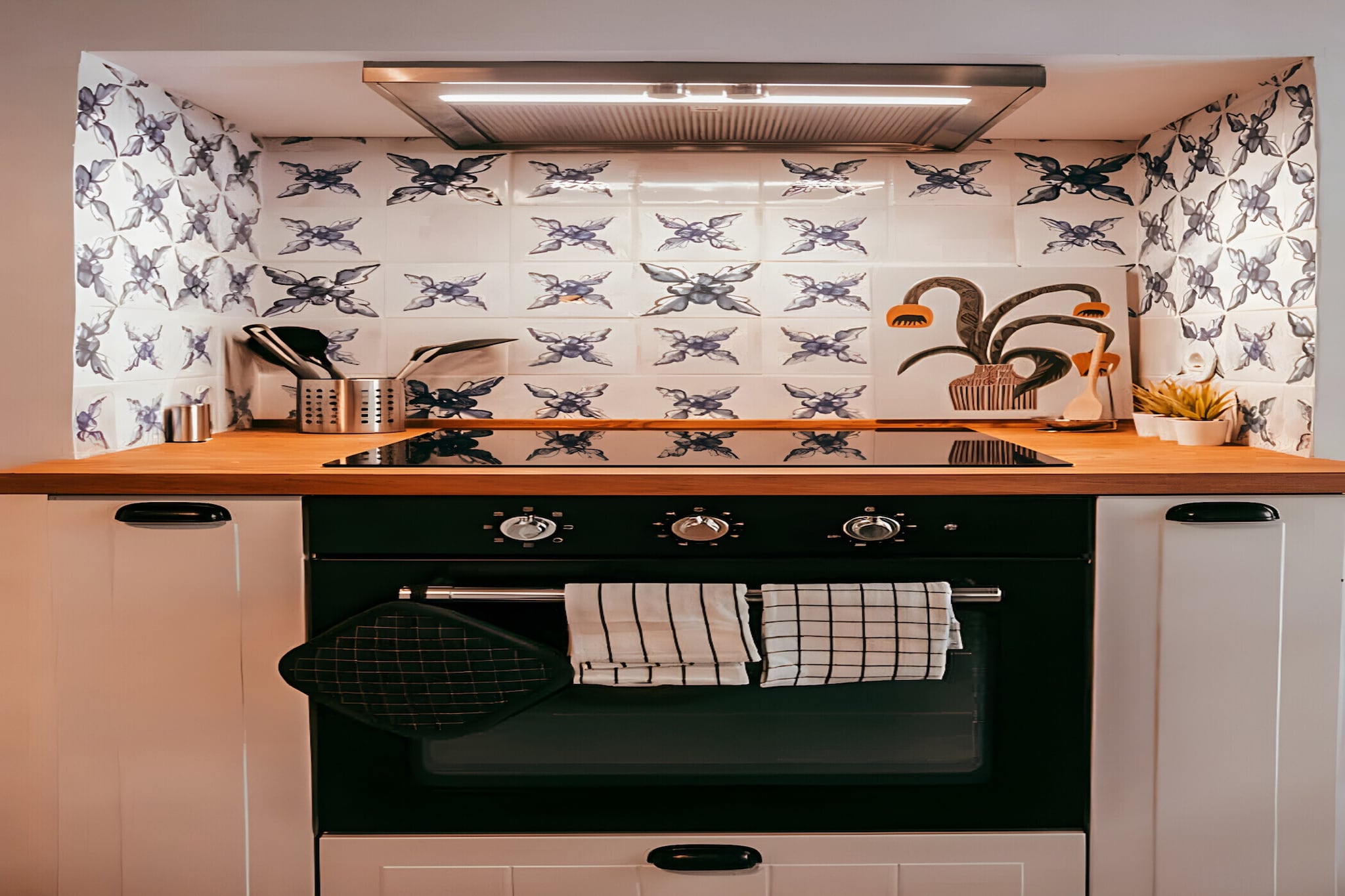 Historic & Stylish 3Bed City Centre By Gt House-Küche