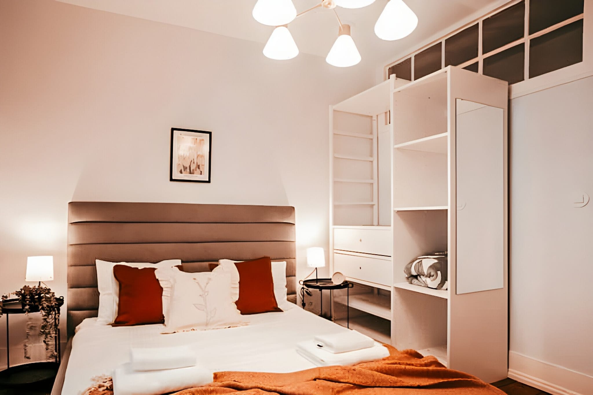 Historic & Stylish 3Bed City Centre By Gt House-Schlafzimmer