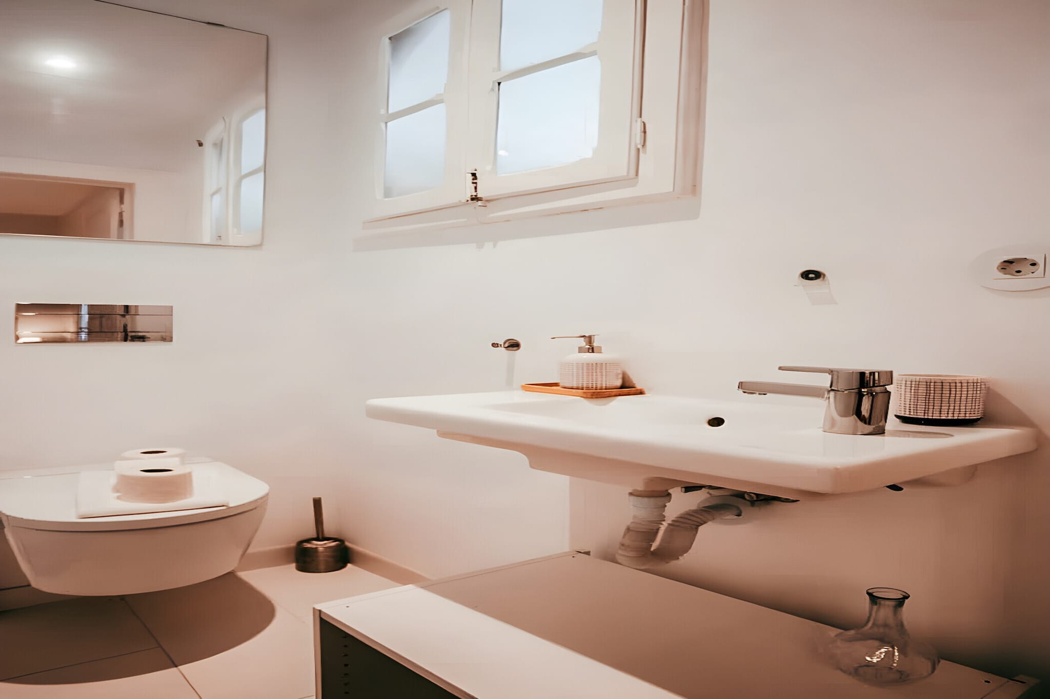 Historic & Stylish 3Bed City Centre By Gt House-Badezimmer