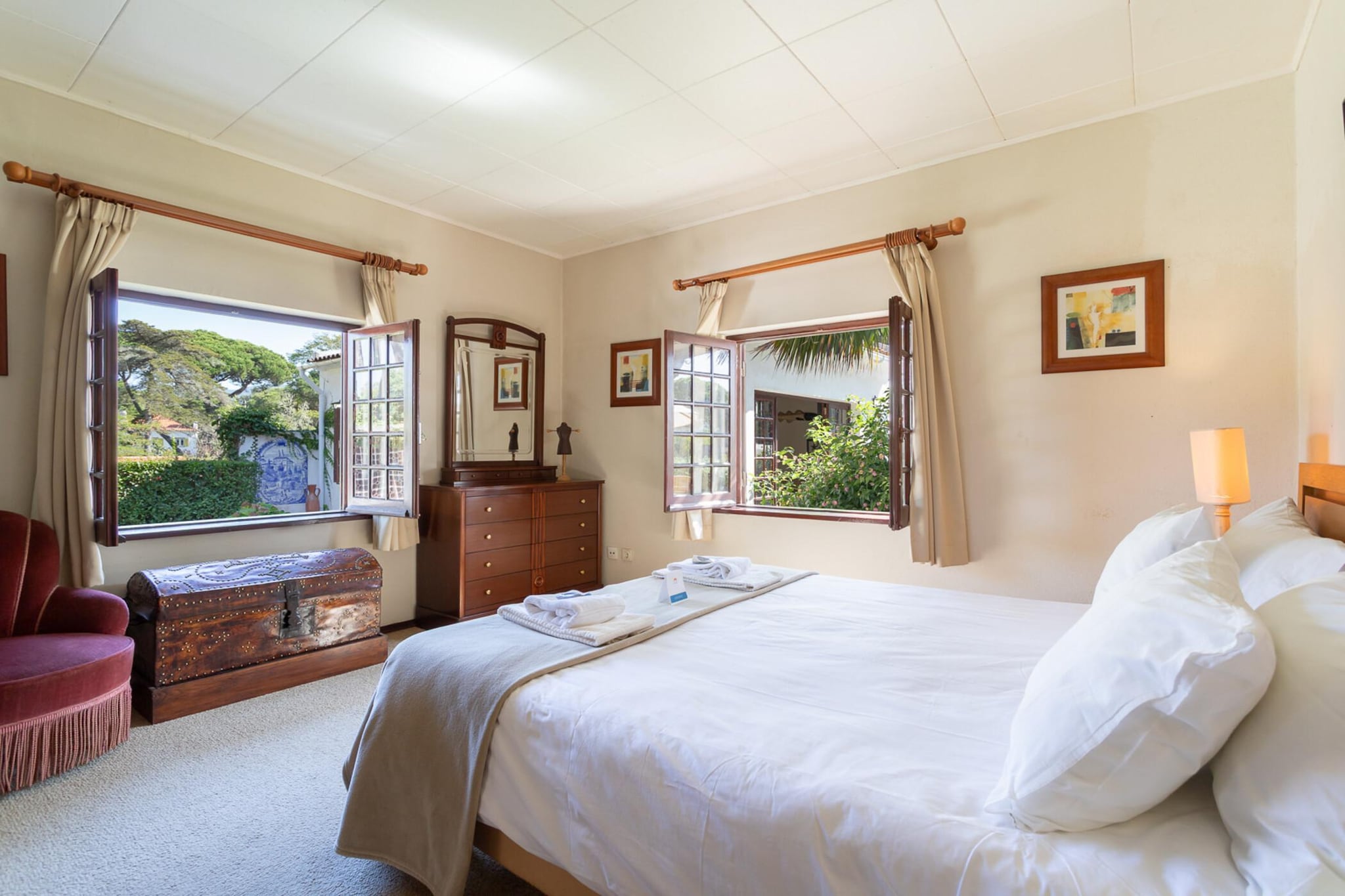 Charming  House and Terrace By Gt House-Schlafzimmer