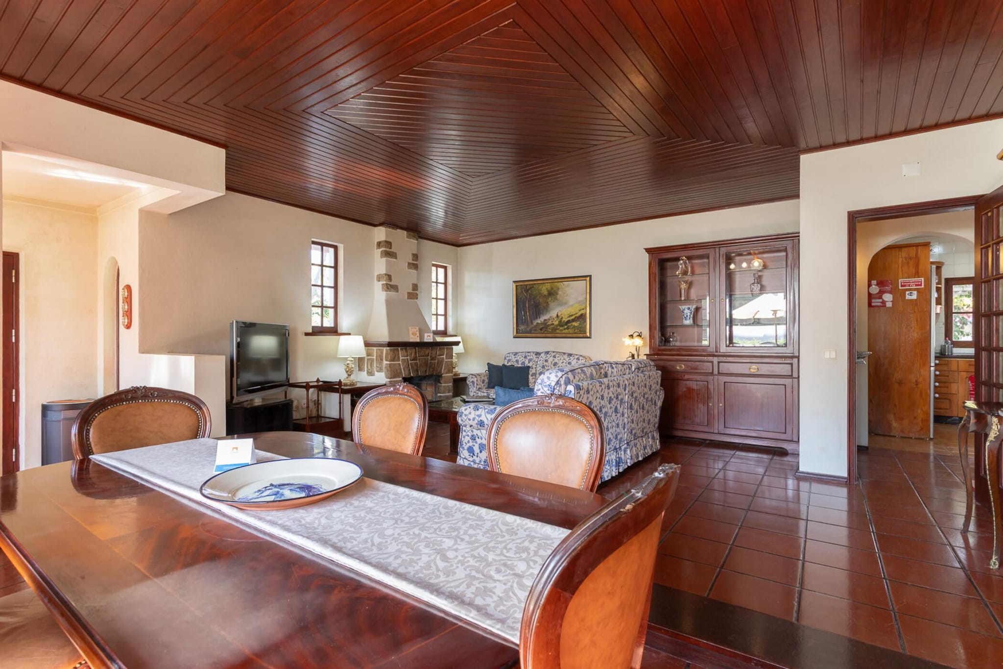 Charming  House and Terrace By Gt House-Esszimmer